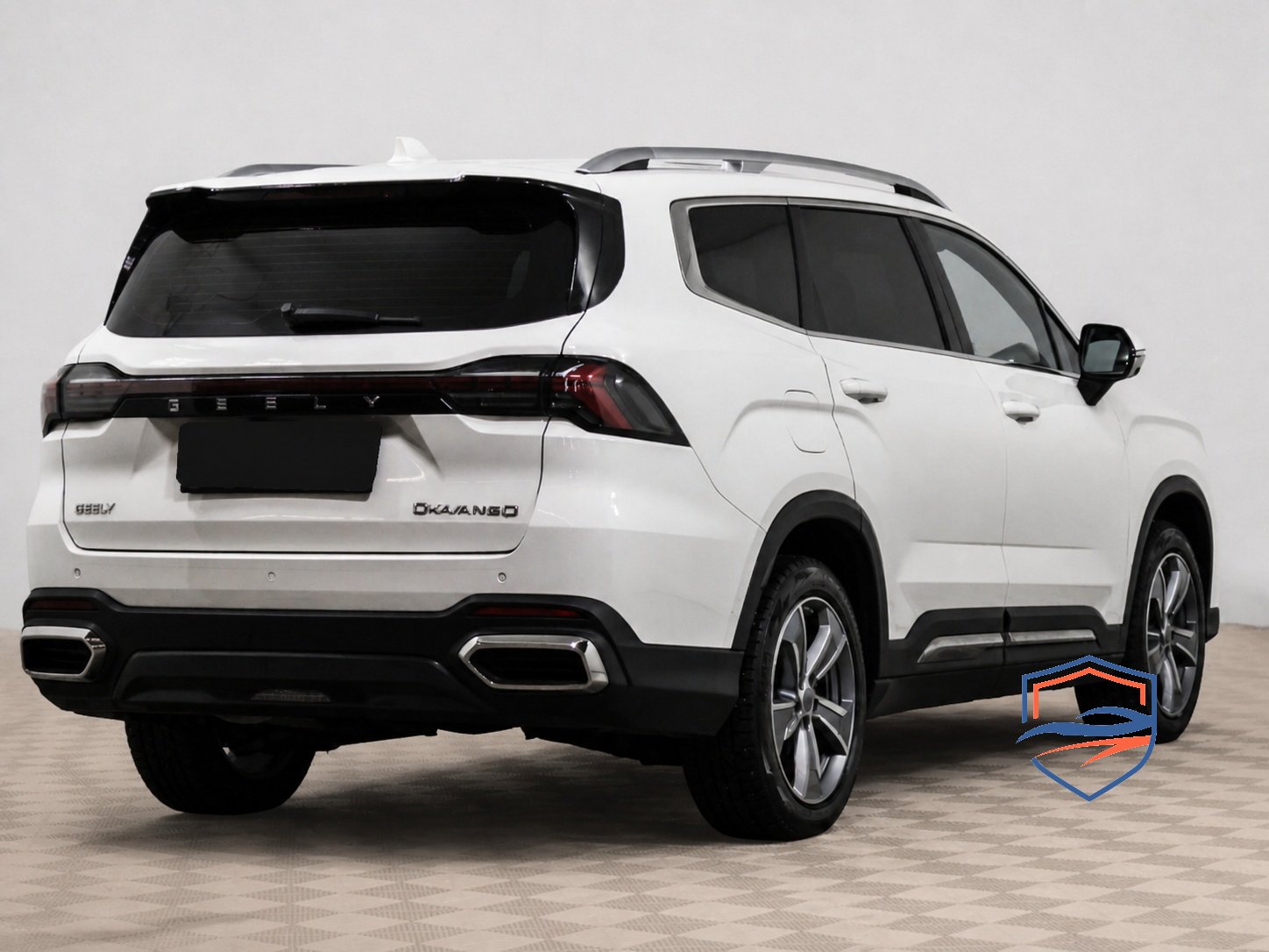 Geely - Geely Okavango I Рестайлинг, 2024