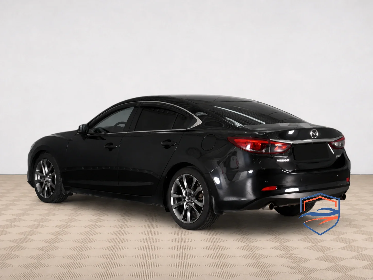 Mazda - Mazda 6 III (GJ) Рестайлинг, 2018 г.