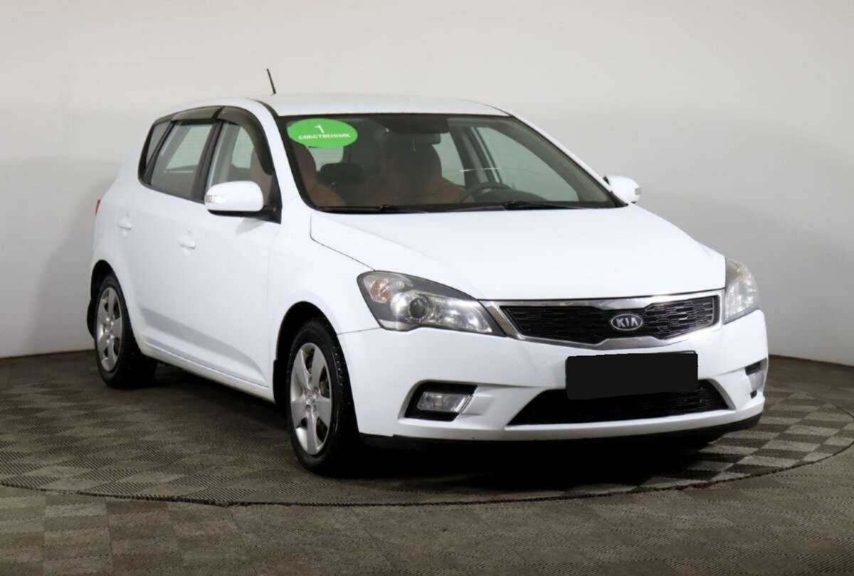 Kia - Kia Ceed, 2011