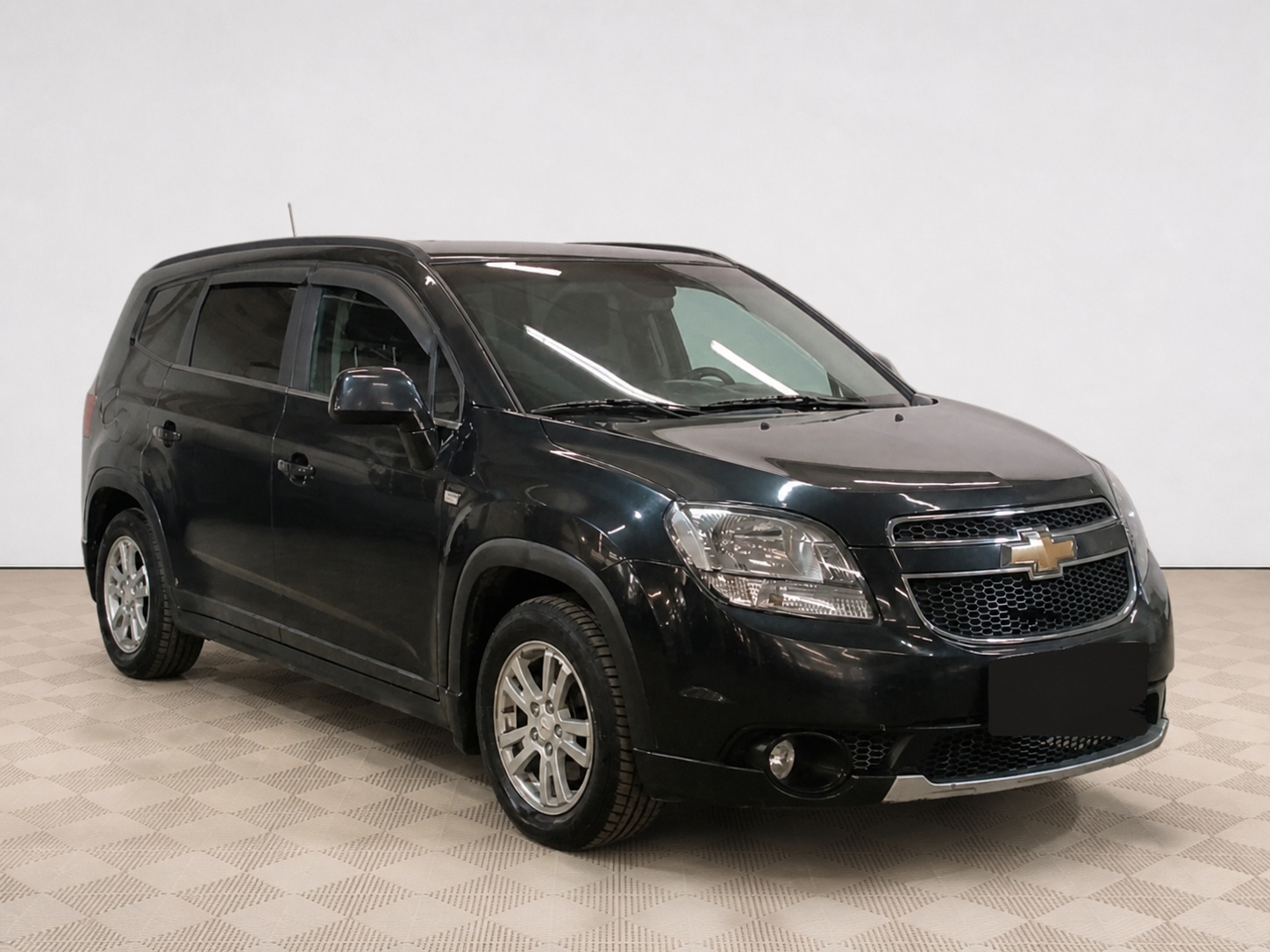 Chevrolet - Chevrolet Orlando, 2012