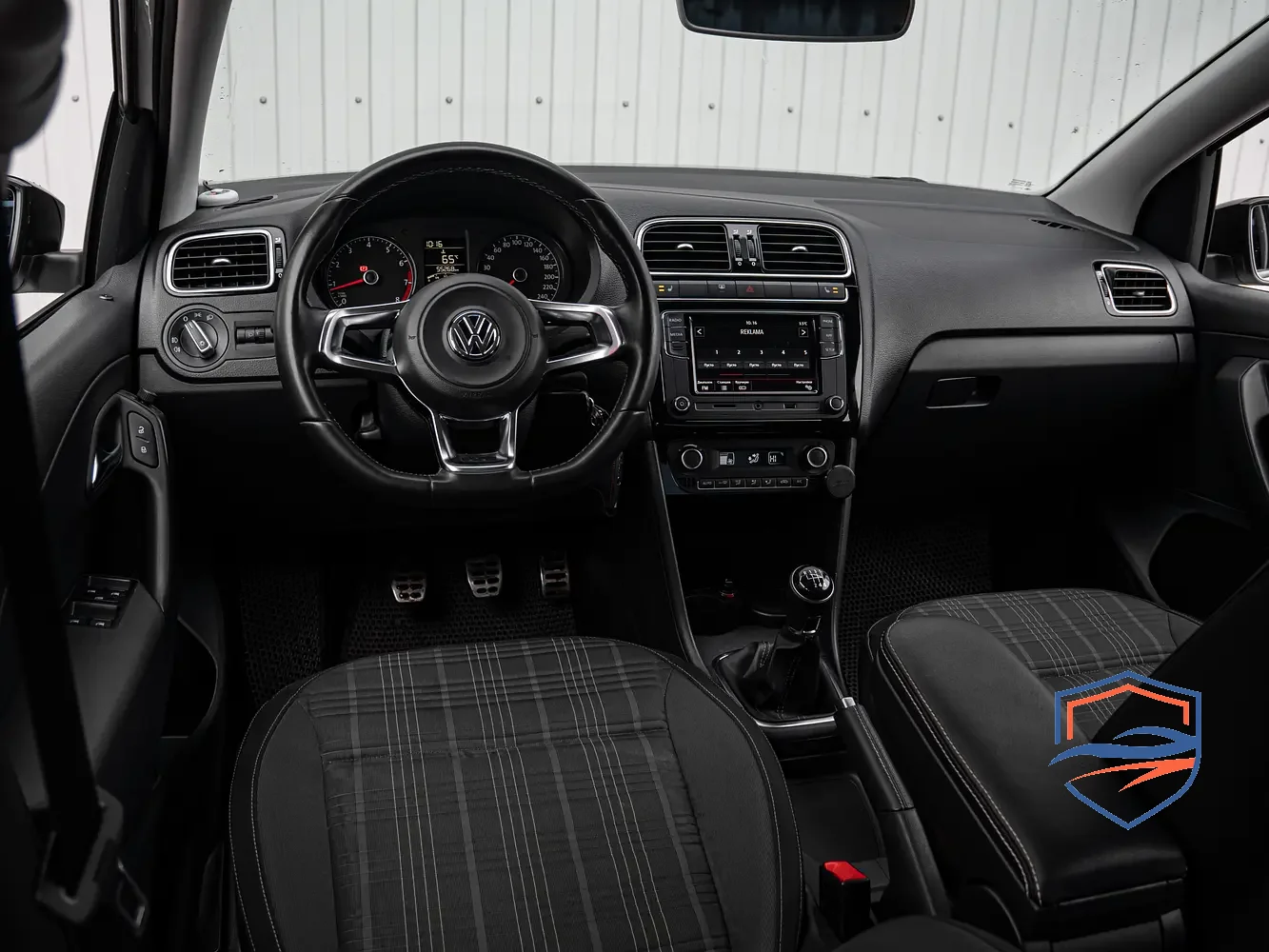 Volkswagen - Volkswagen Polo V Рестайлинг, 2017 г.