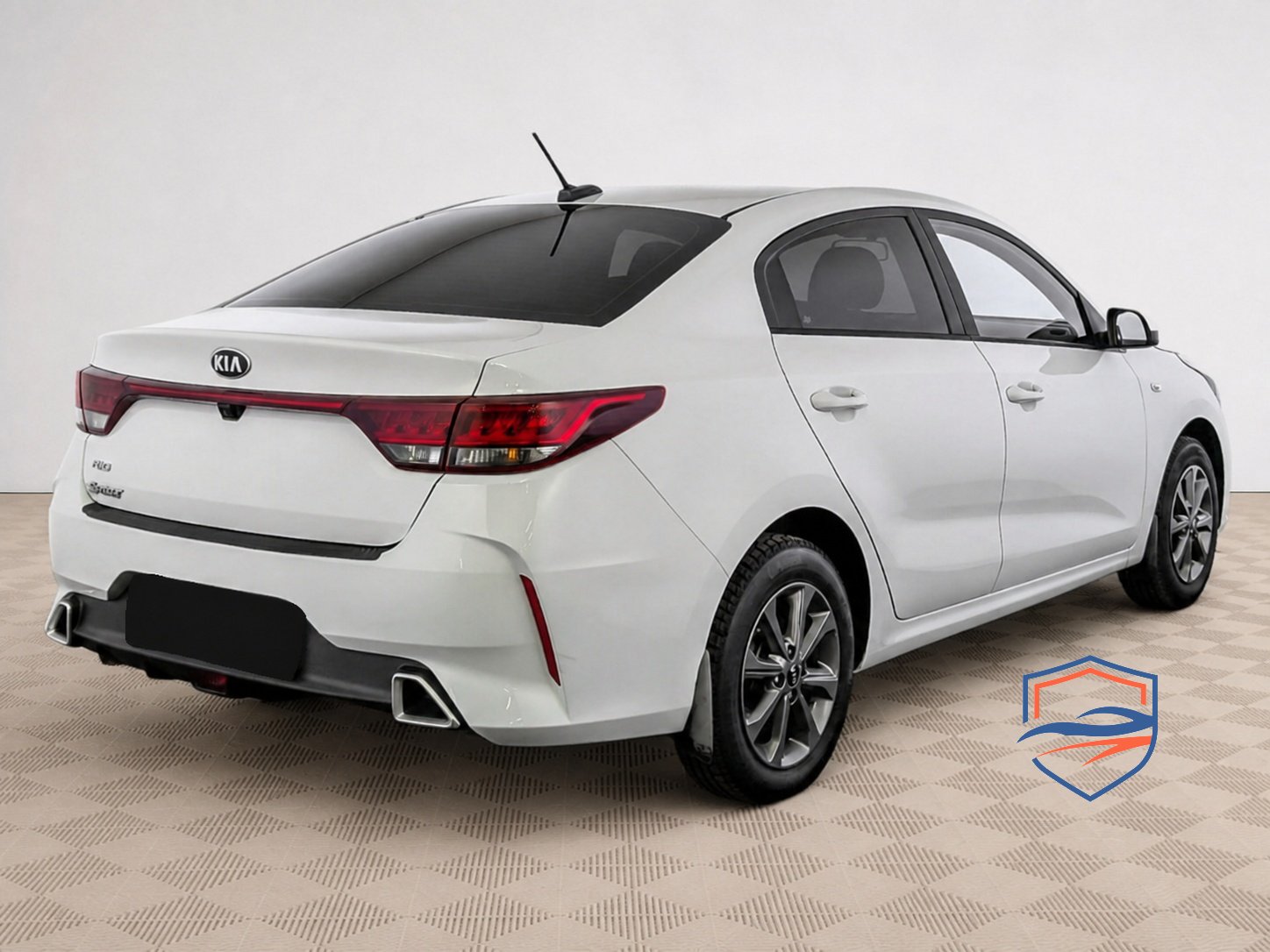 Kia - Kia Rio IV Рестайлинг, 2020
