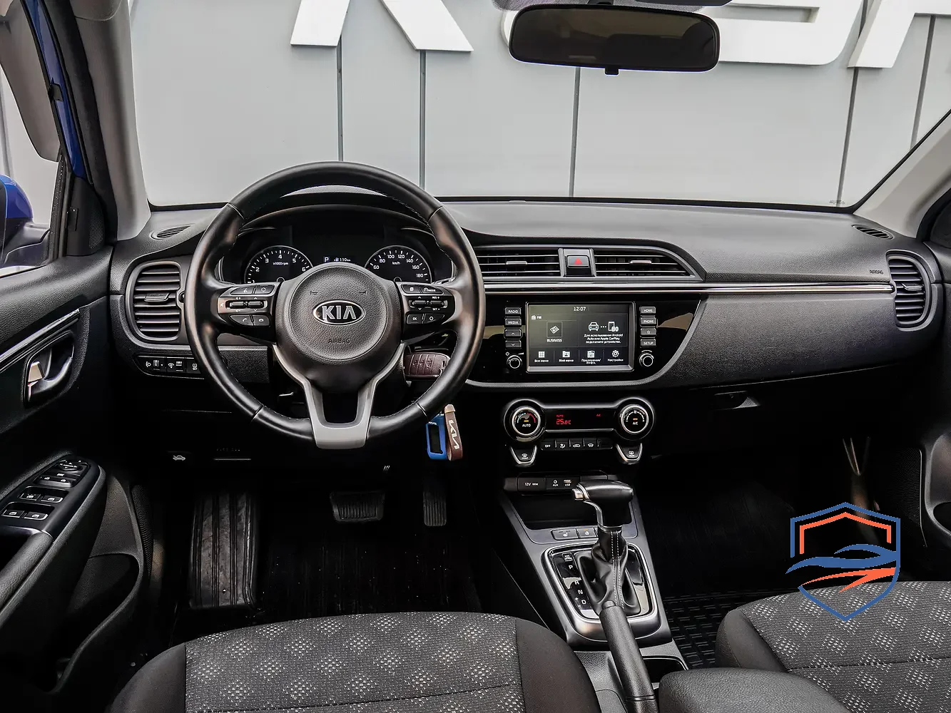 Kia - Kia Rio IV, 2018 г.