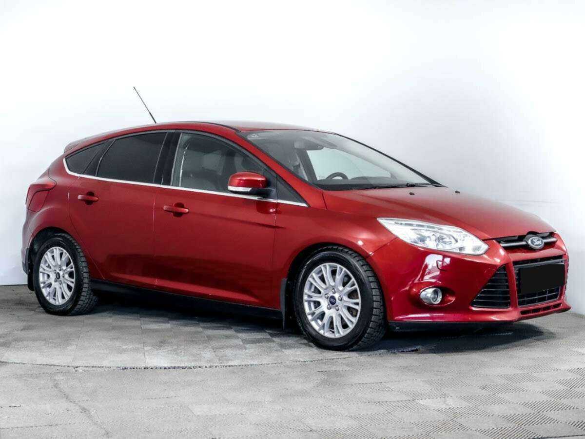 Ford - Ford Focus, 2012