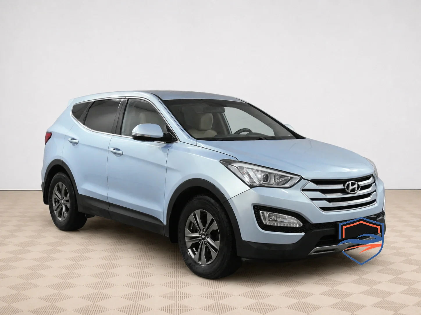 Hyundai - Hyundai Santa Fe III, 2014 г.