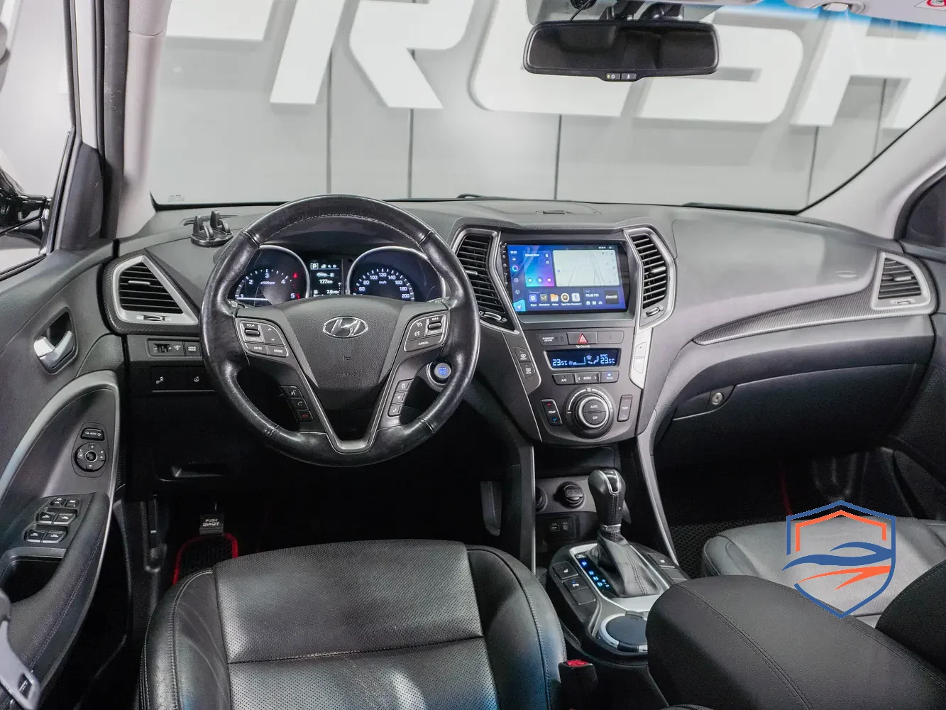 Hyundai - Hyundai Santa Fe III Рестайлинг, 2016 г.