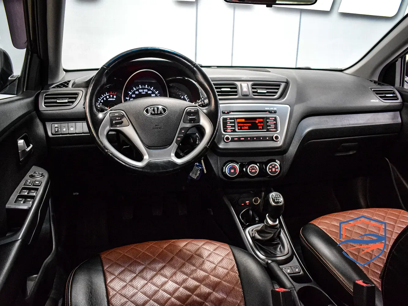Kia - Kia Rio III Рестайлинг, 2015 г.