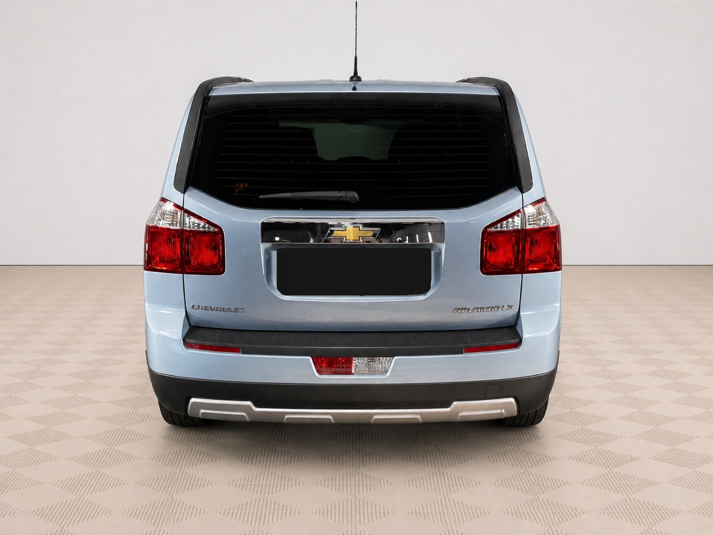 Chevrolet - Chevrolet Orlando, 2012