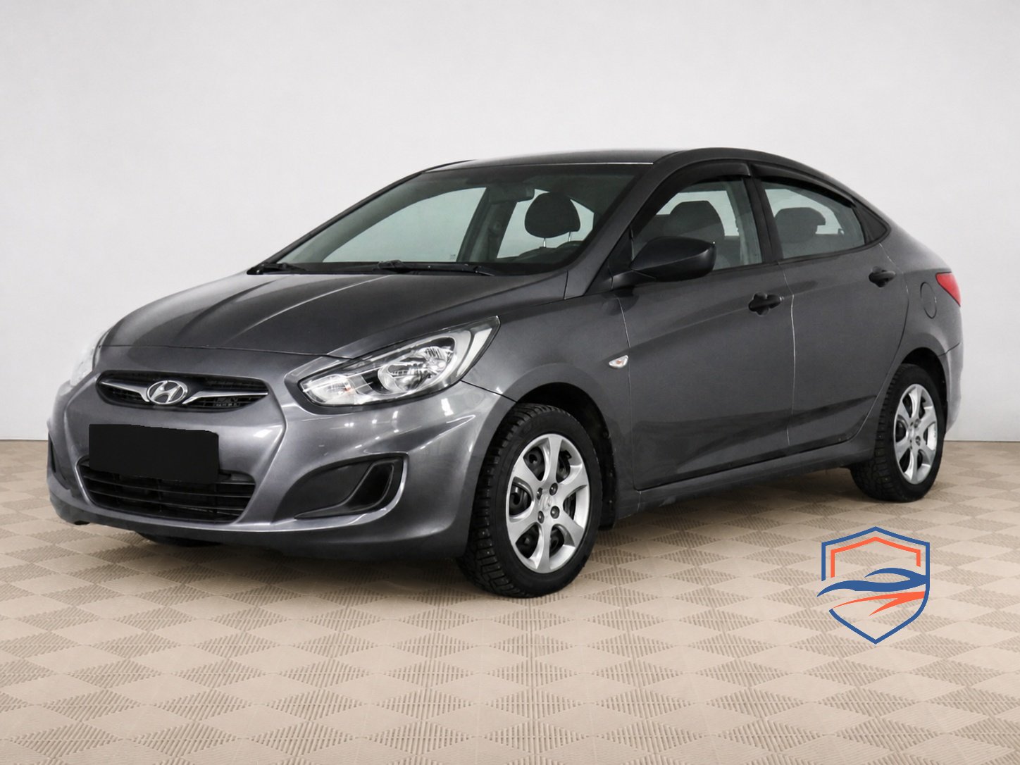 Hyundai - Hyundai Solaris I, 2012