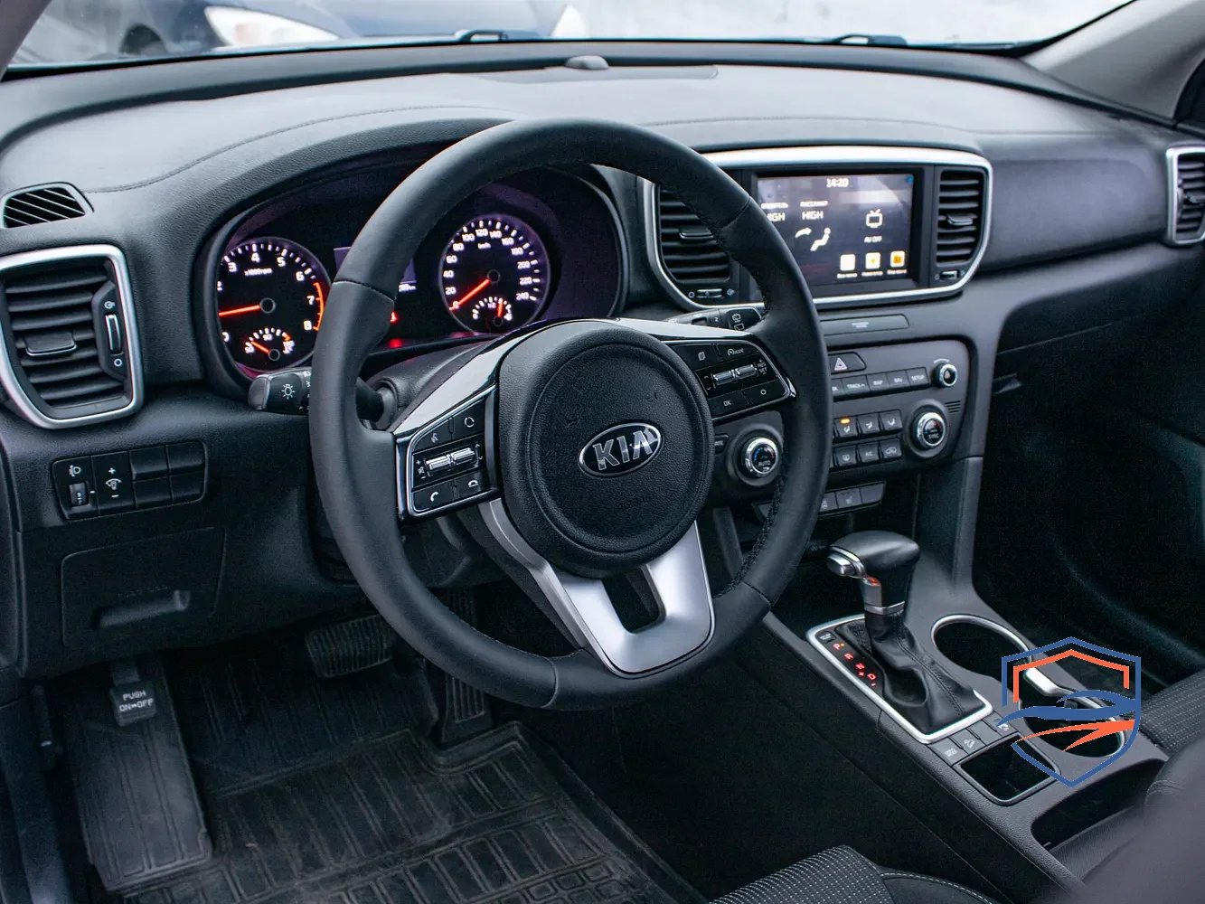 Kia - Kia Sportage IV Рестайлинг, 2020 г.