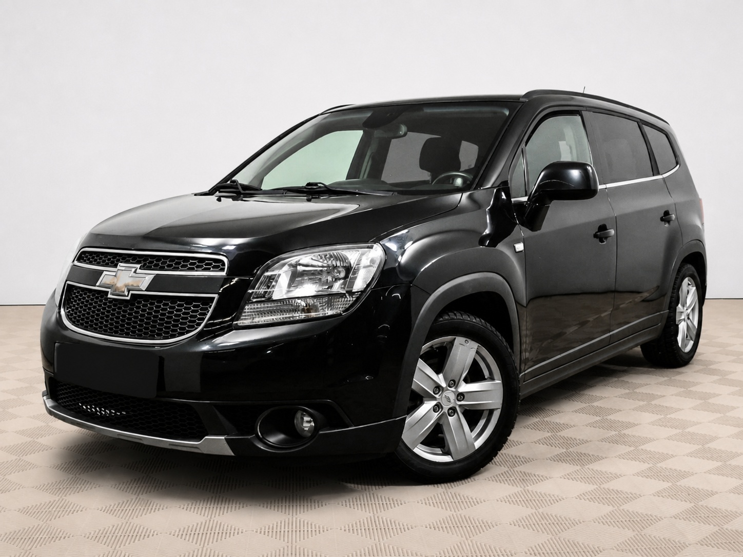 Chevrolet - Chevrolet Orlando, 2012