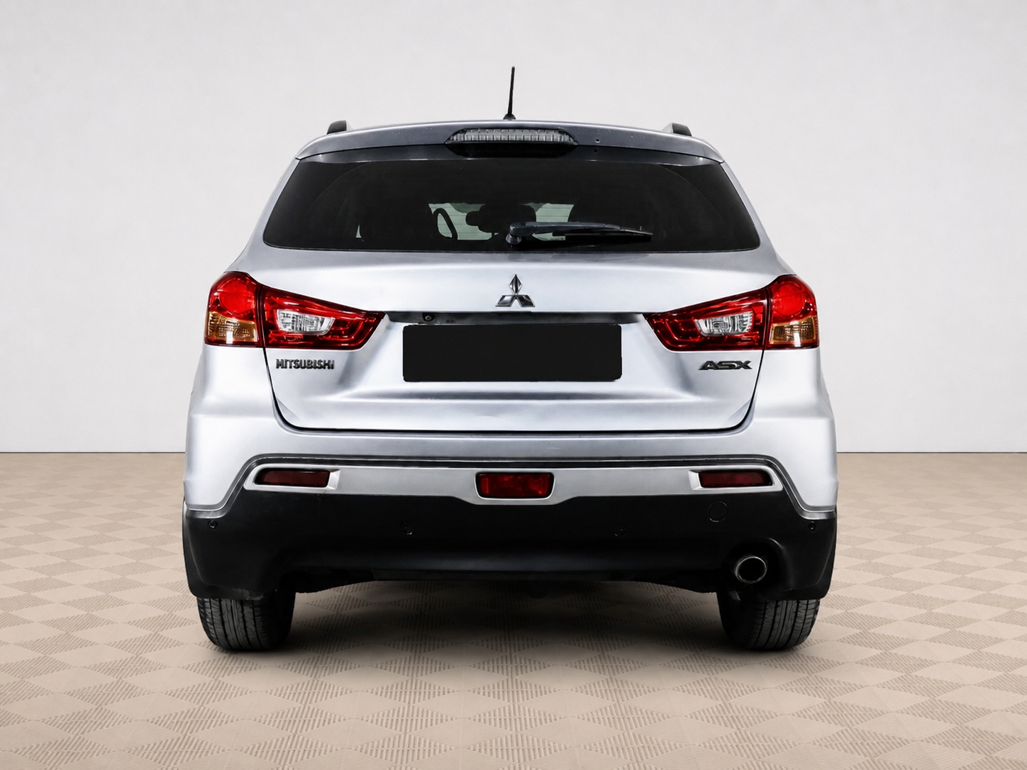 Mitsubishi - Mitsubishi ASX, 2010