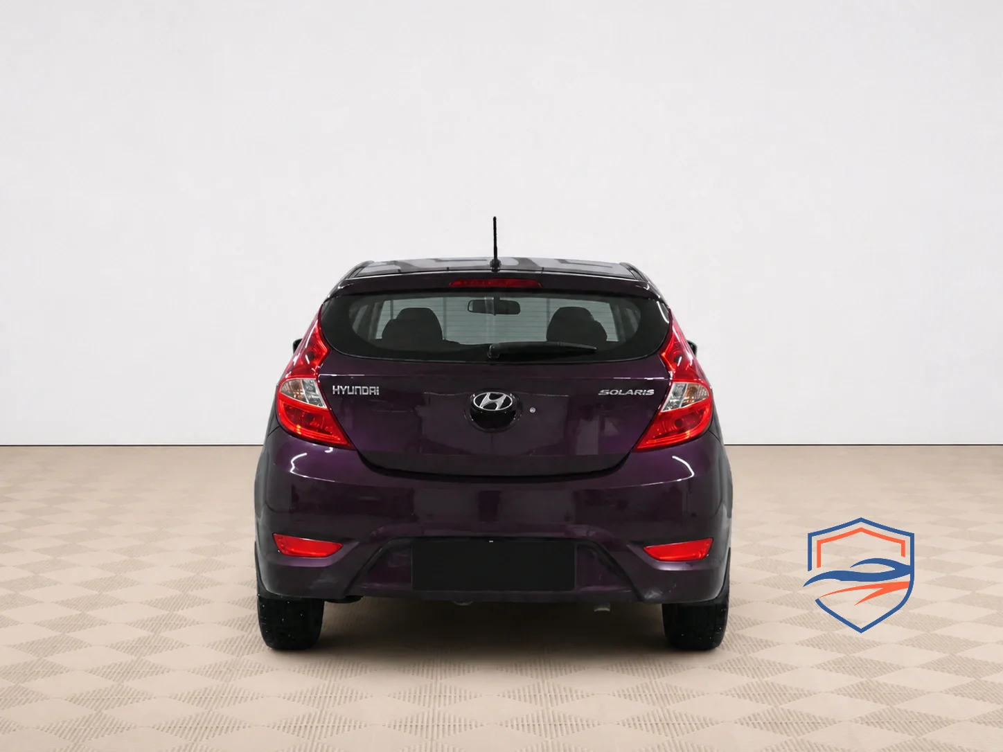 Hyundai - Hyundai Solaris I, 2012 г.