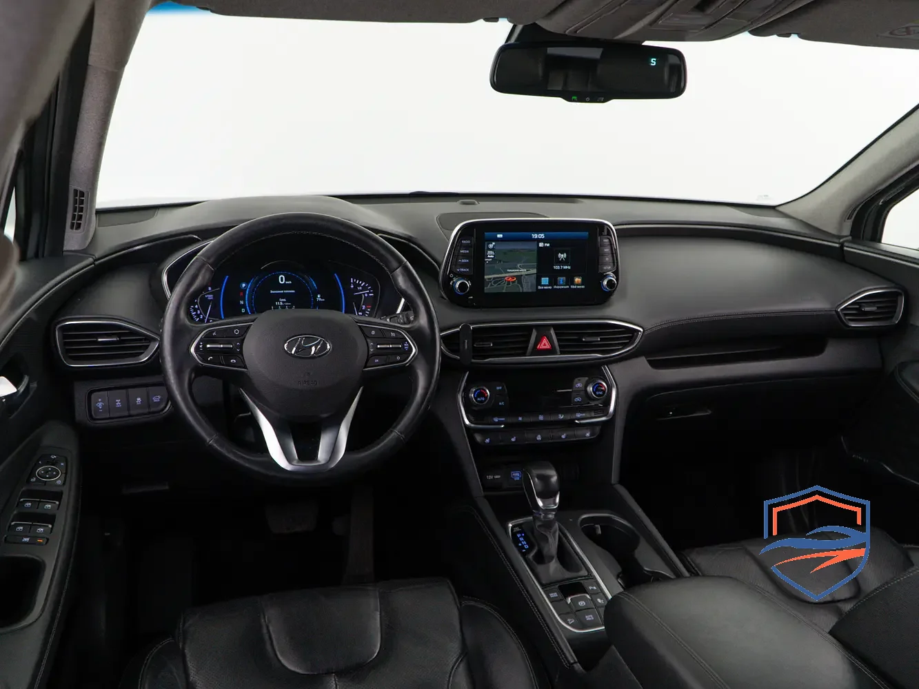 Hyundai - Hyundai Santa Fe IV, 2019 г.
