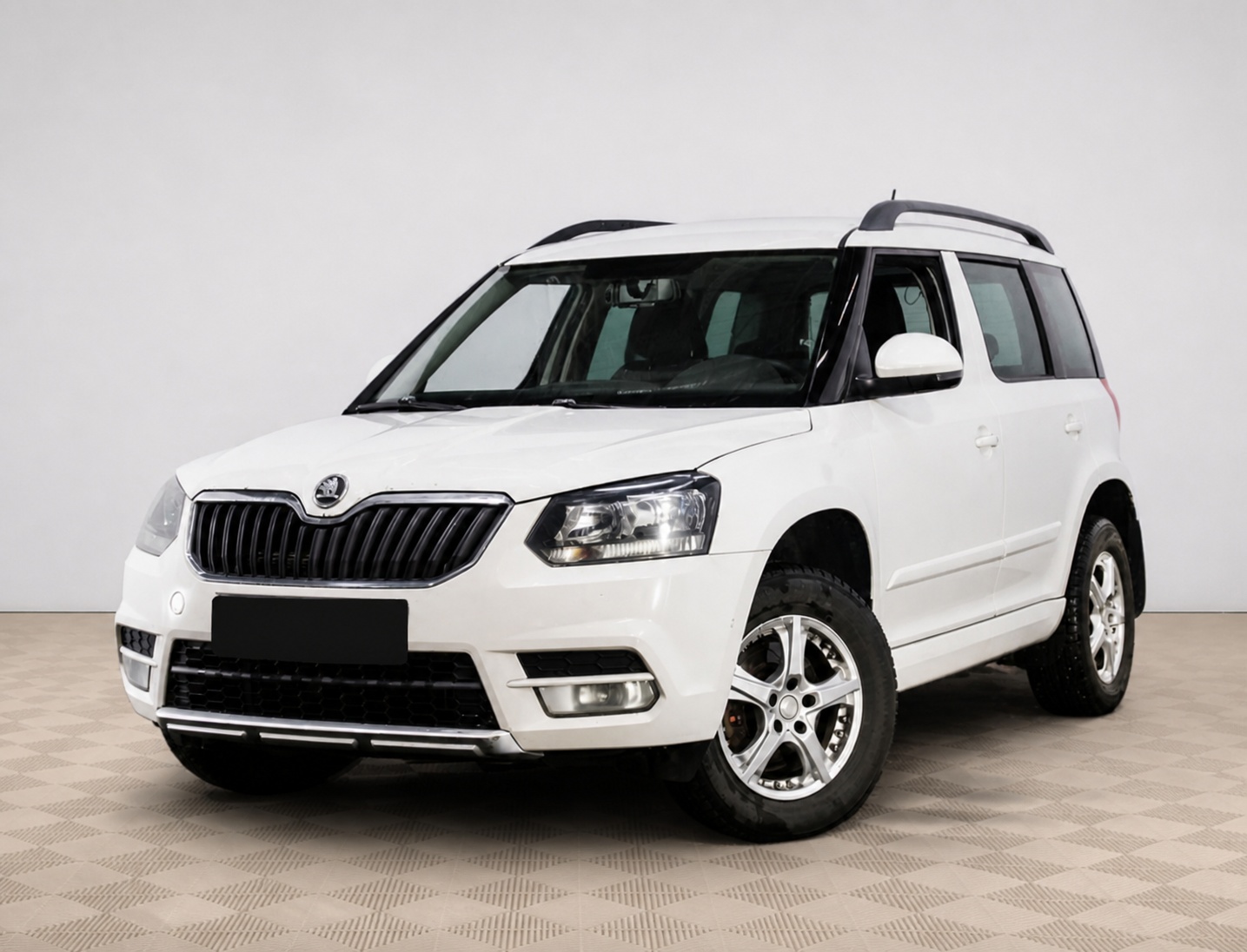 Skoda - Skoda Yeti, 2014
