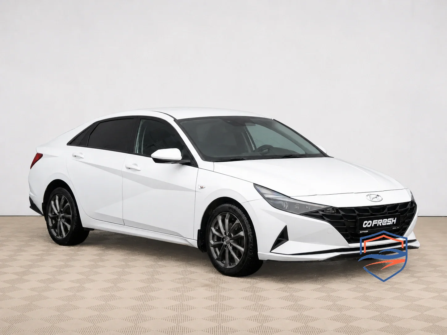 Hyundai - Hyundai Elantra VII (CN7), 2021 г.