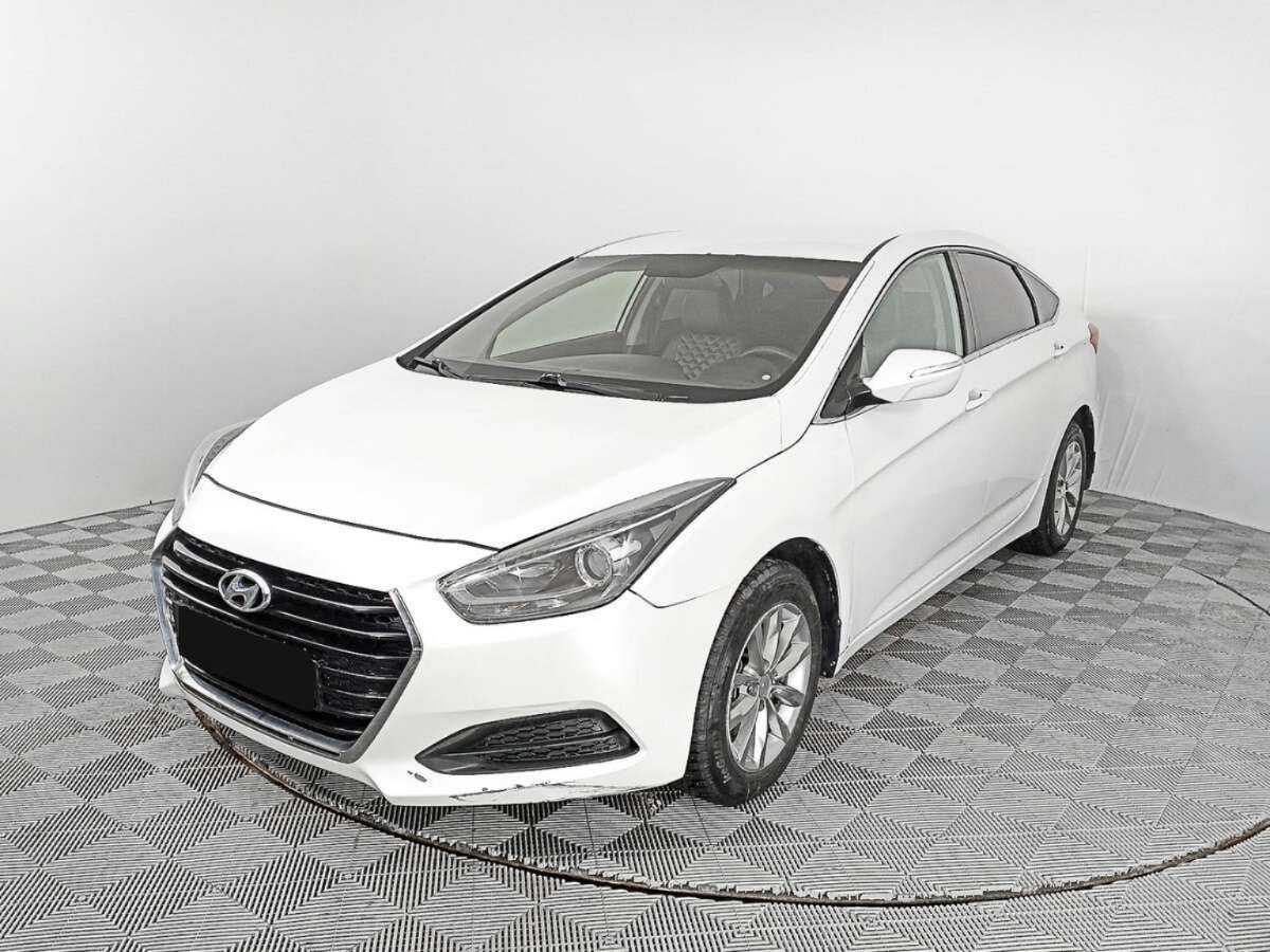Hyundai - Hyundai i40, 2015