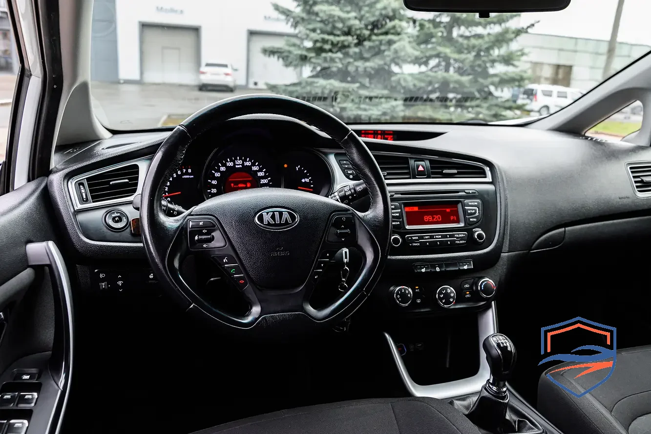 Kia - Kia Ceed II Рестайлинг, 2016 г.