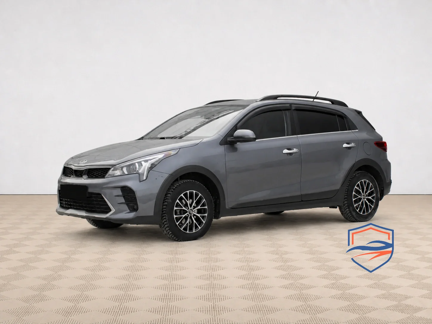 Kia - Kia Rio IV Рестайлинг, 2021 г.
