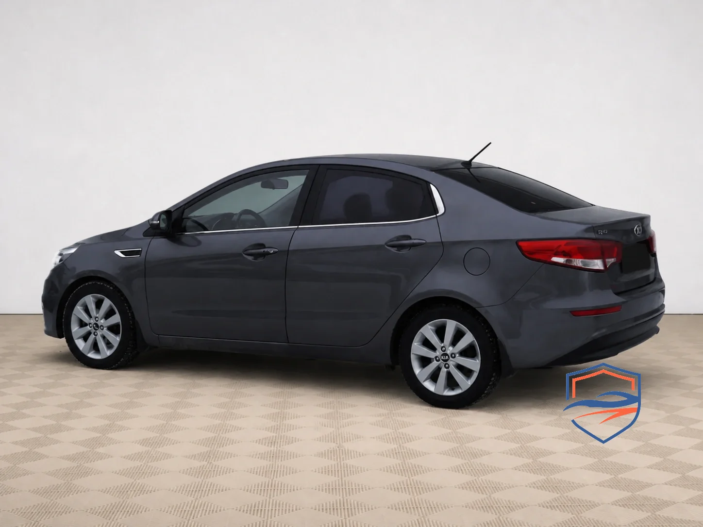 Kia - Kia Rio III Рестайлинг, 2016 г.