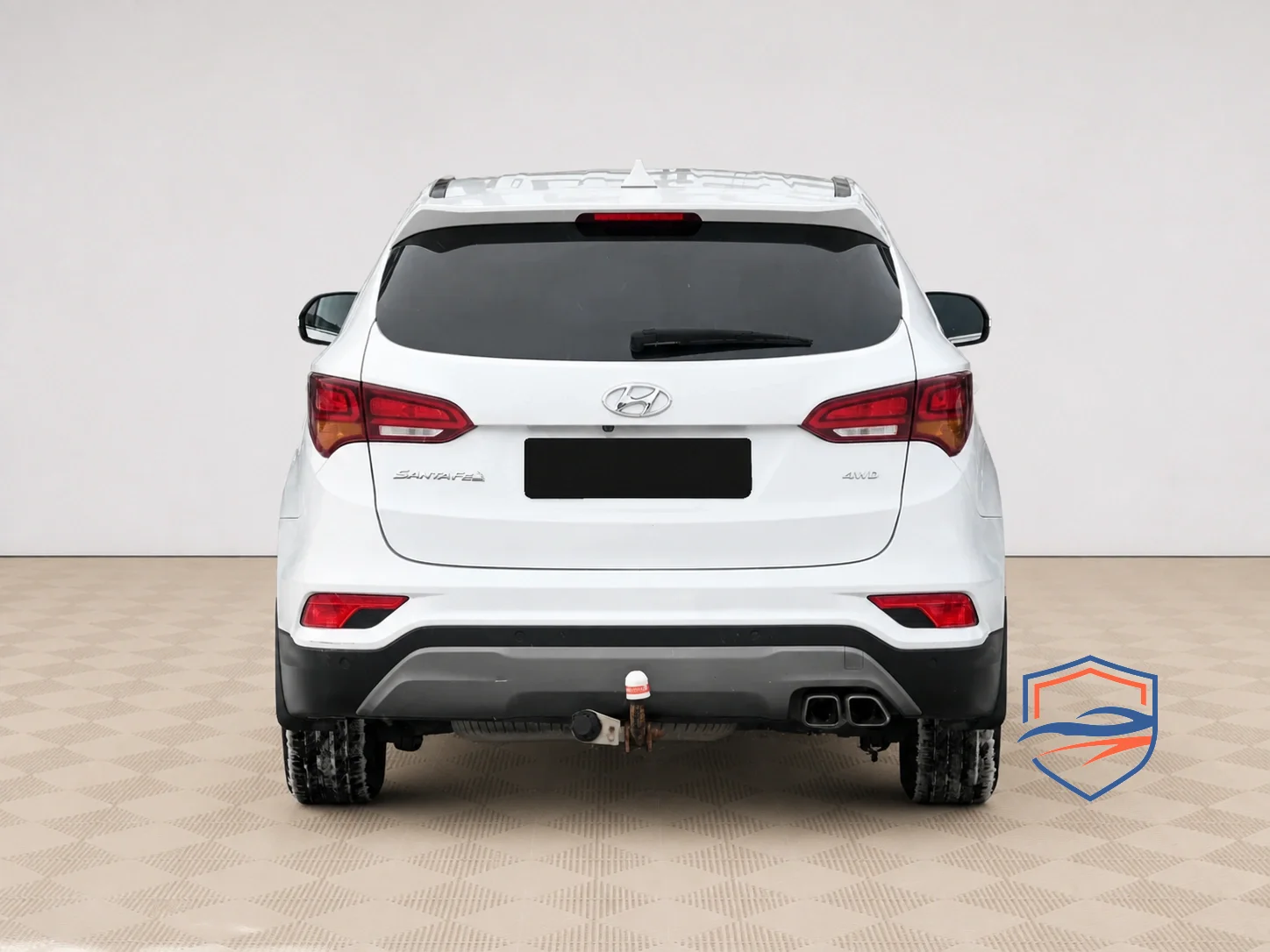Hyundai - Hyundai Santa Fe III Рестайлинг, 2018 г.