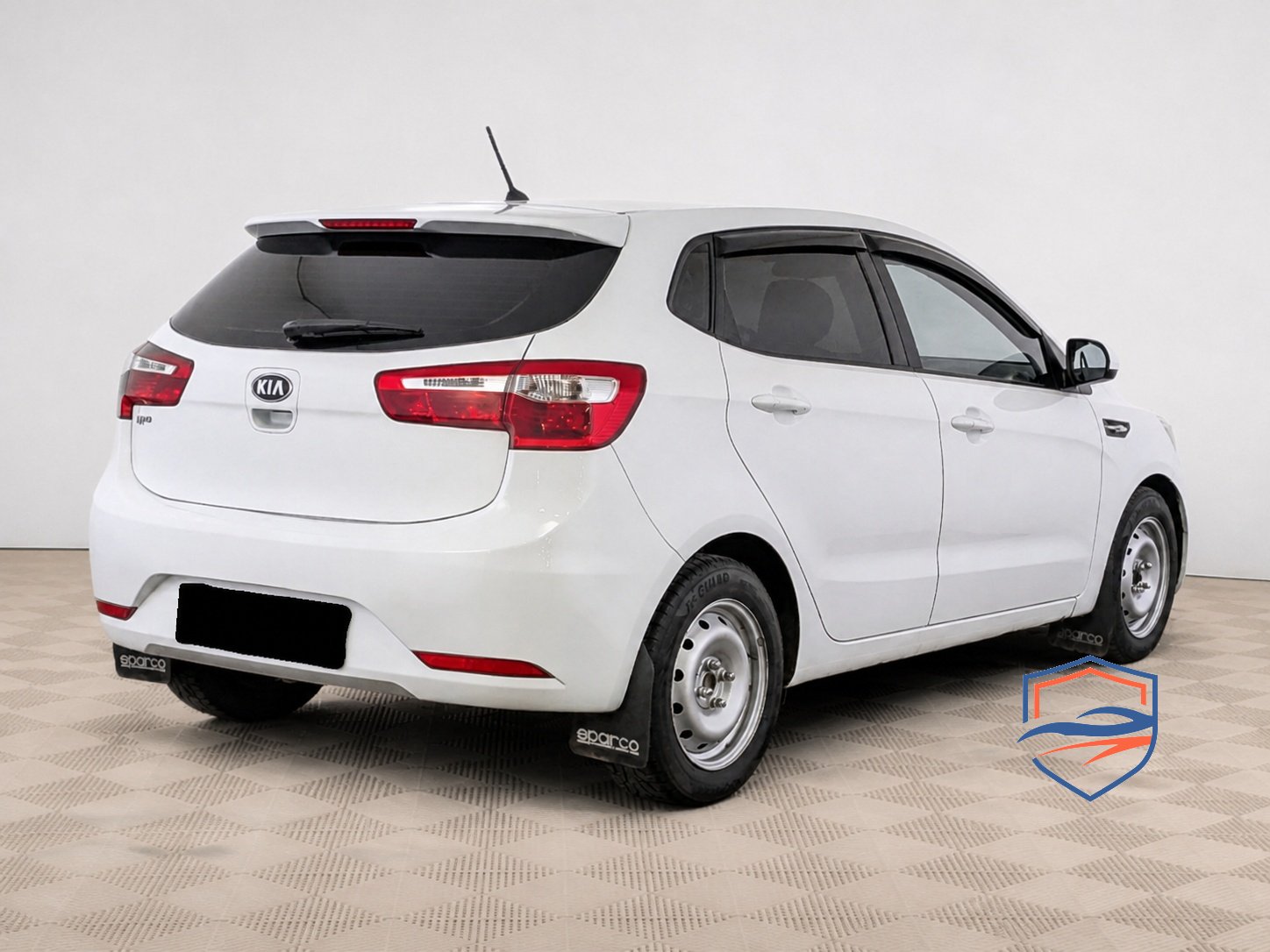 Kia - Kia Rio III, 2014