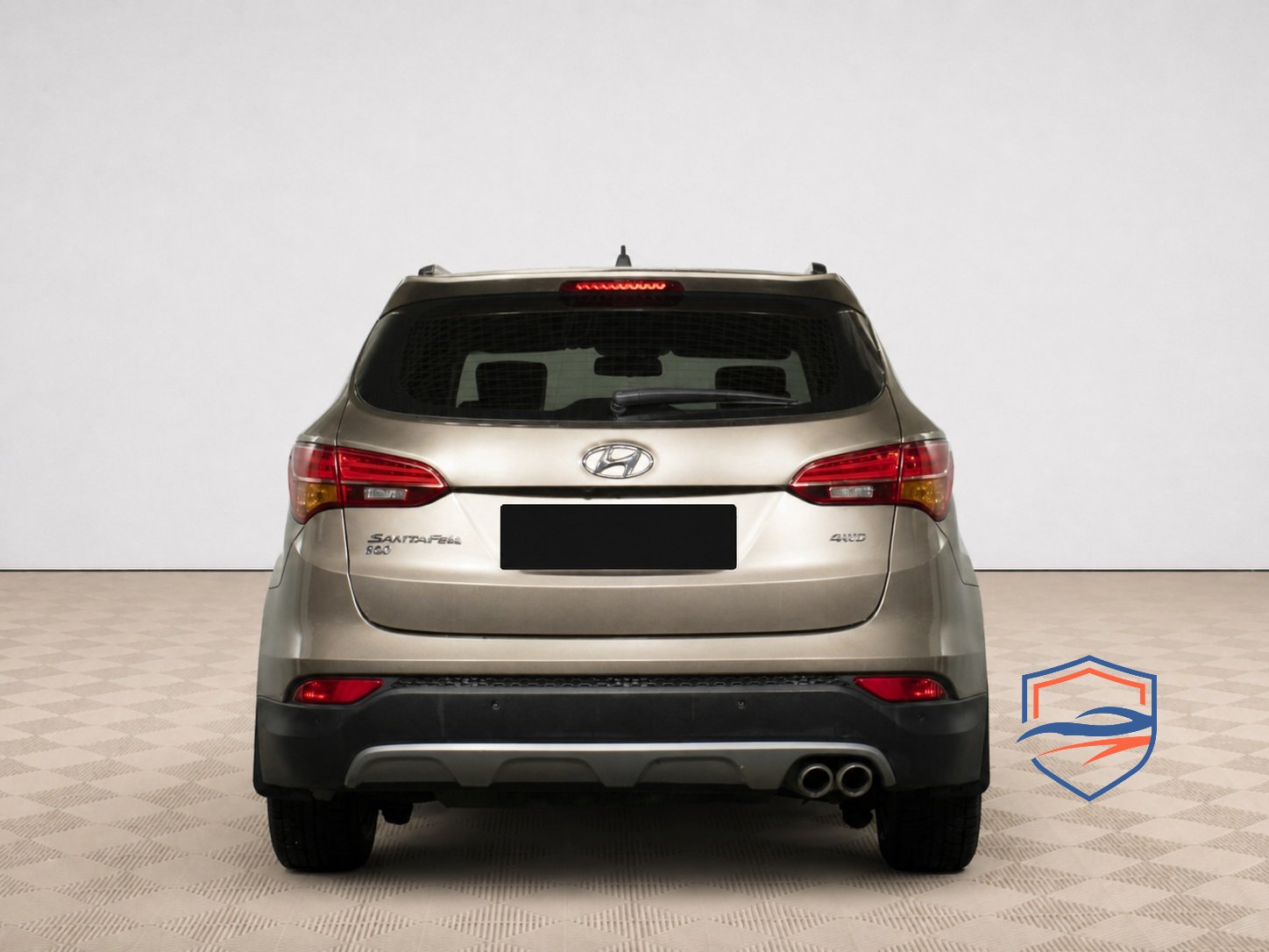 Hyundai - Hyundai Santa Fe III, 2013