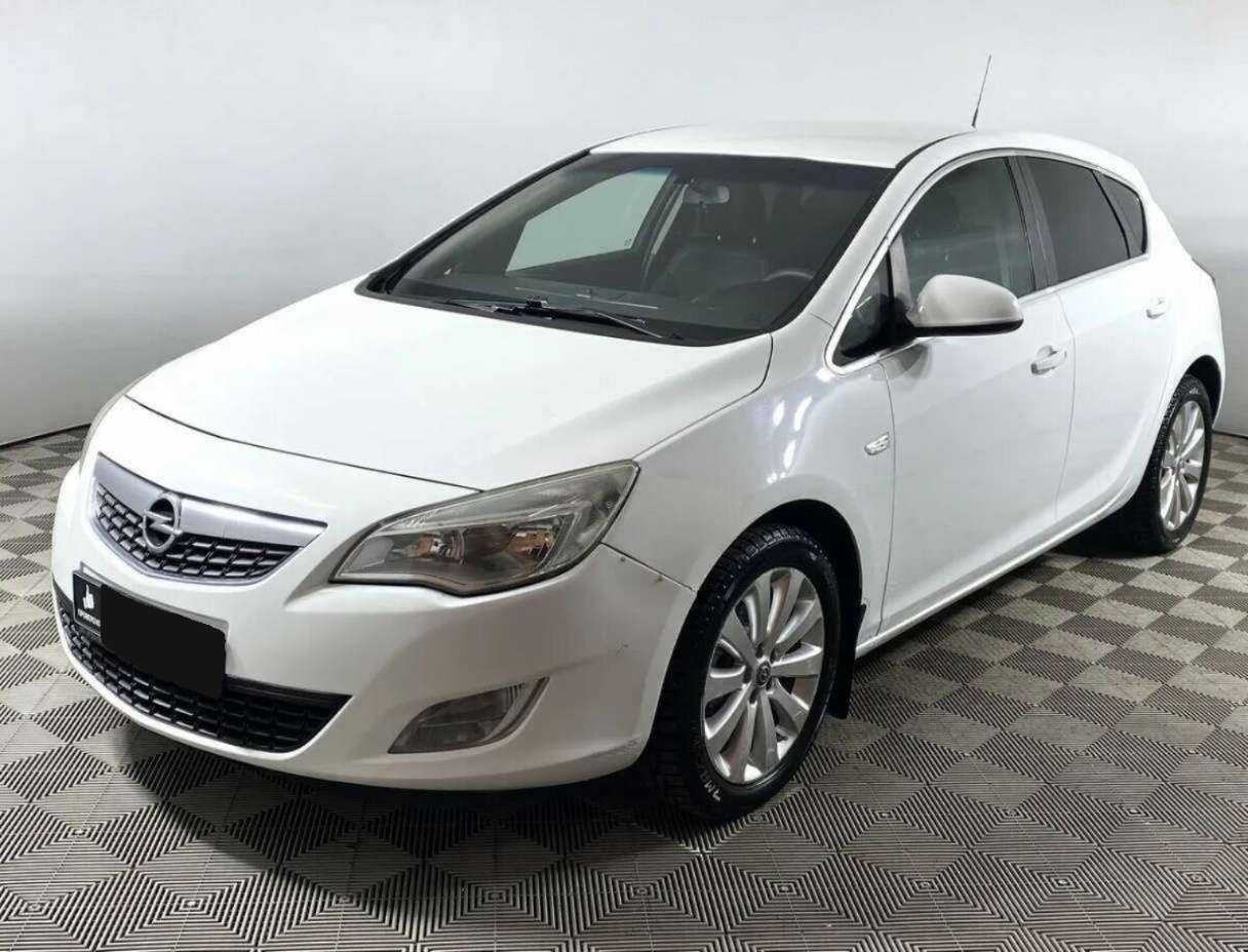 Opel - Opel Astra, 2012