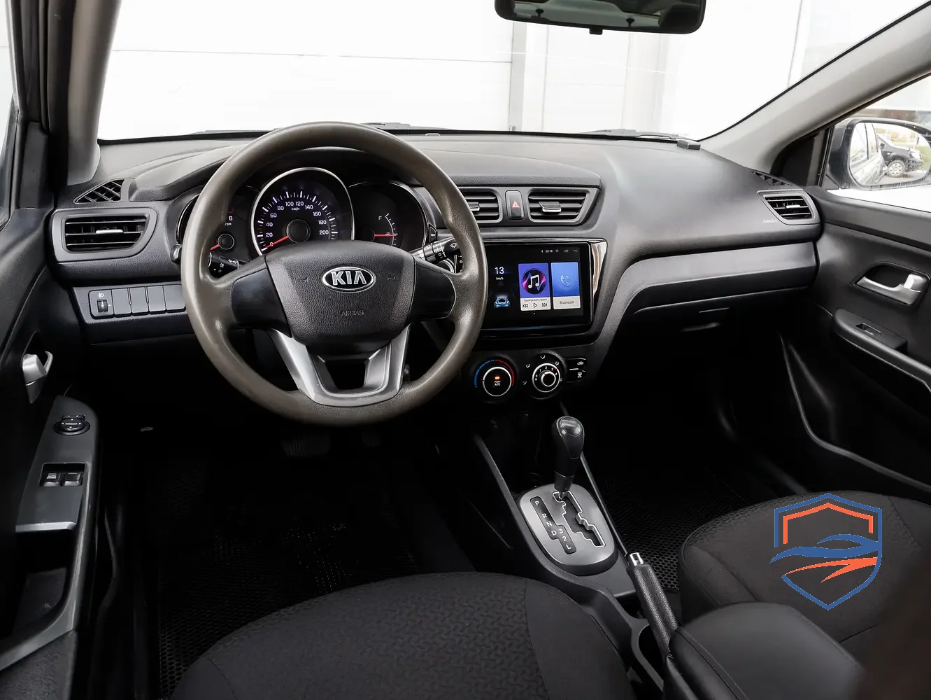 Kia - Kia Rio III, 2013 г.