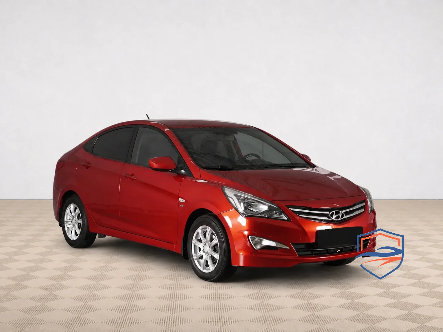 Hyundai - Hyundai Solaris I Рестайлинг, 2015 г.