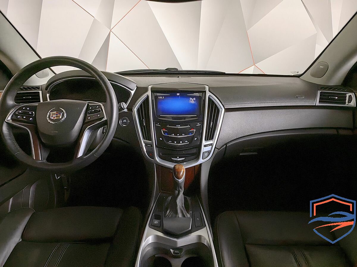 Cadillac - Cadillac SRX II Рестайлинг, 2014