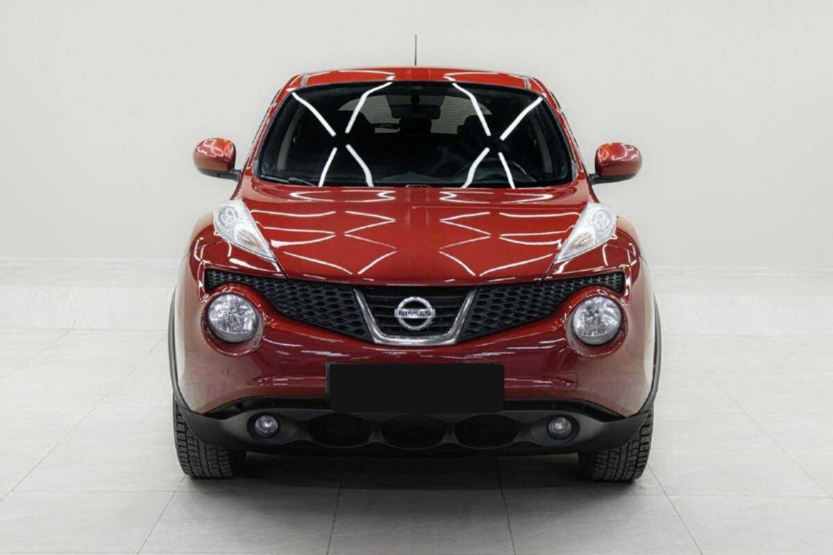 Nissan - Nissan Juke, 2012