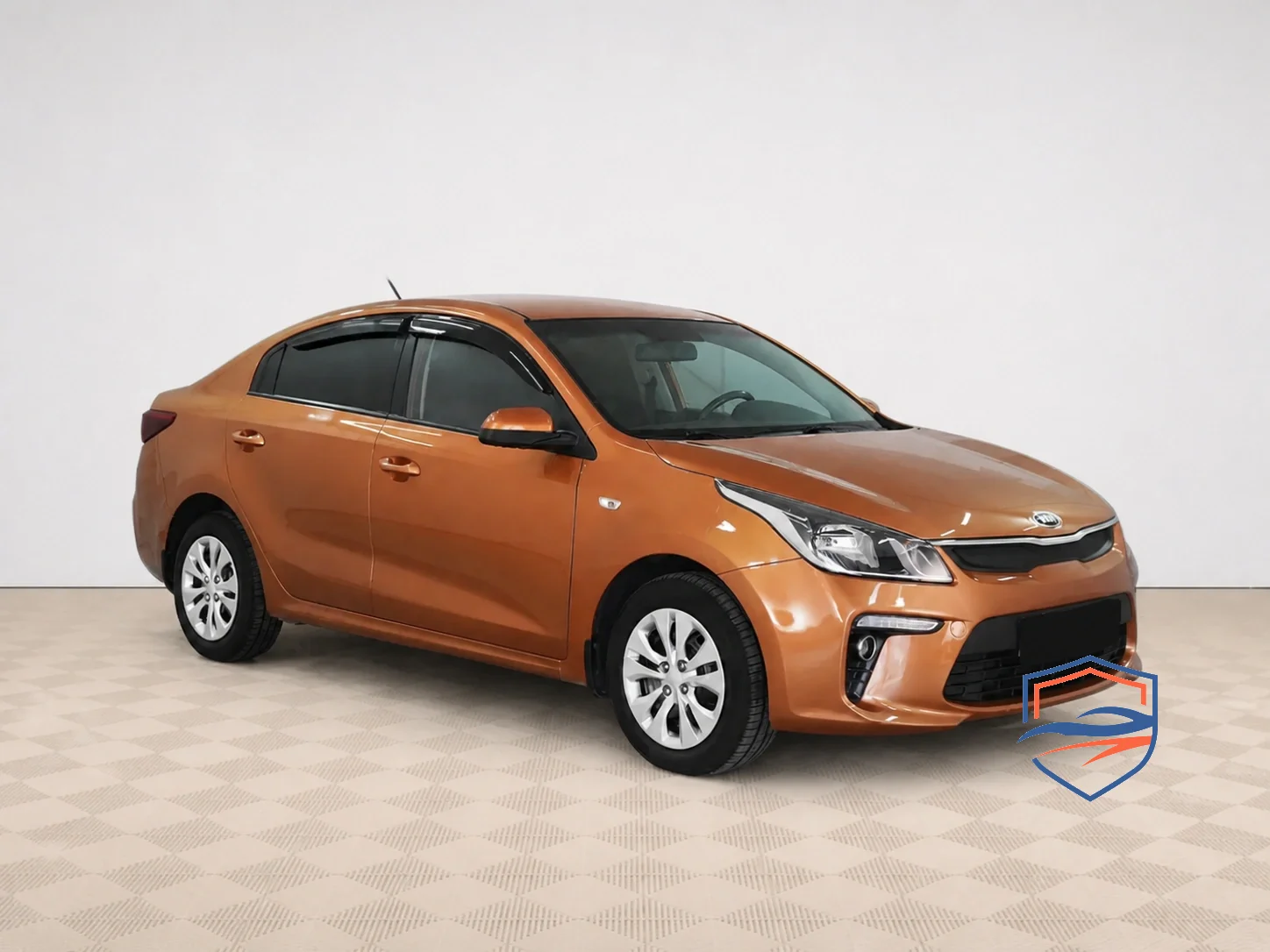 Kia - Kia Rio IV, 2017 г.