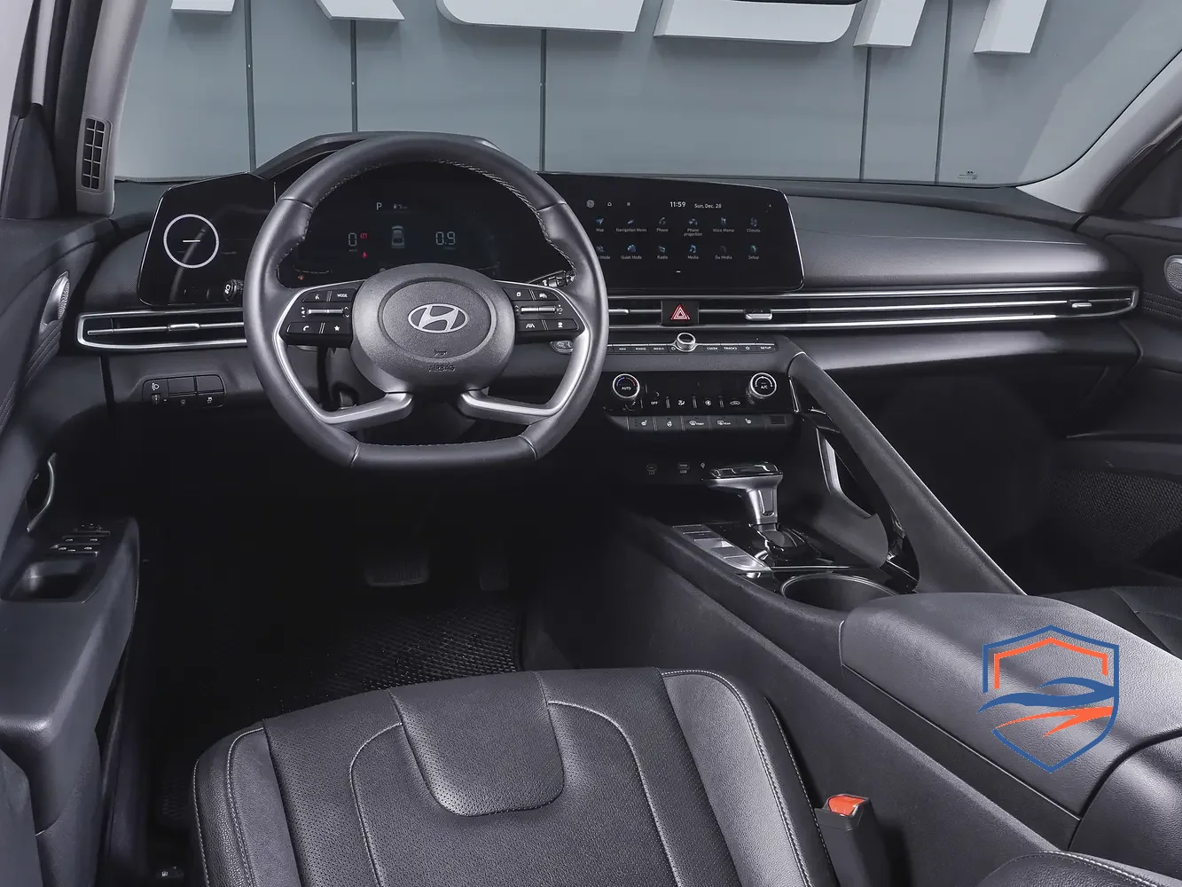 Hyundai - Hyundai Elantra VII (CN7) Рестайлинг, 2024 г.