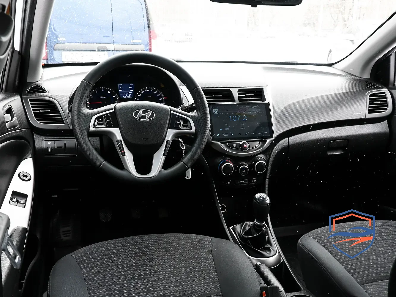 Hyundai - Hyundai Solaris I Рестайлинг, 2014 г.