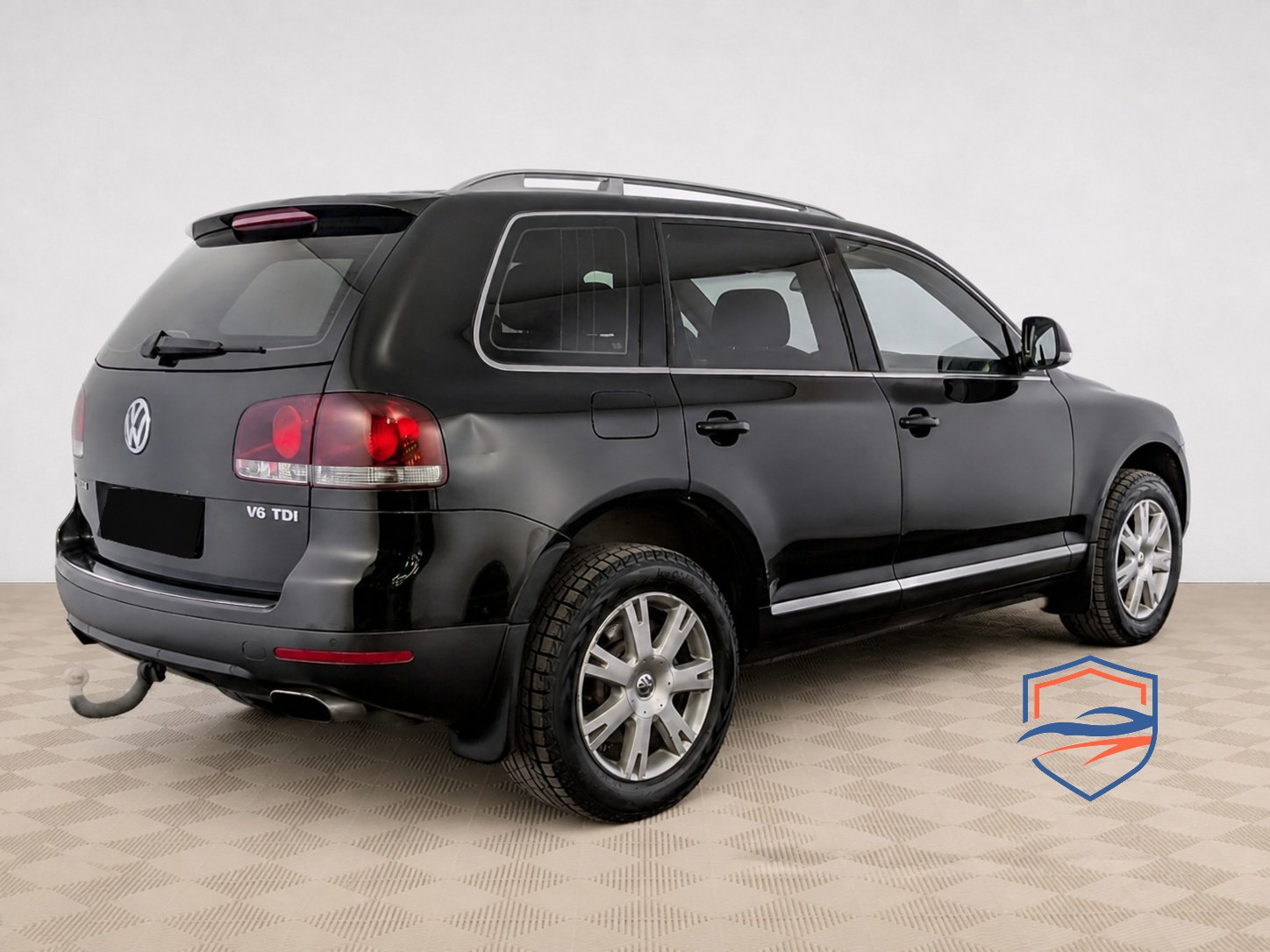Volkswagen - Volkswagen Touareg I Рестайлинг, 2008