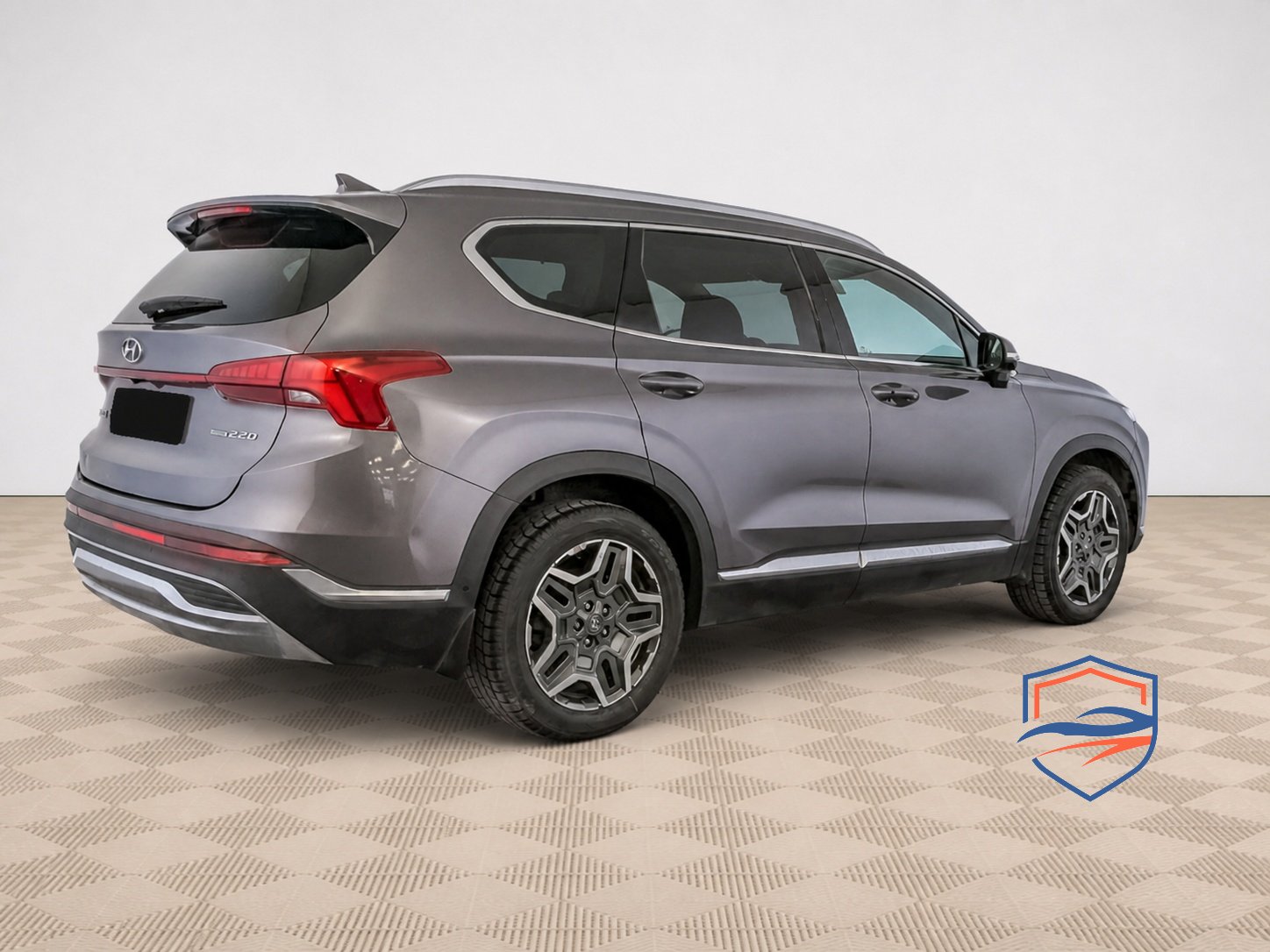 Hyundai - Hyundai Santa Fe IV Рестайлинг, 2021