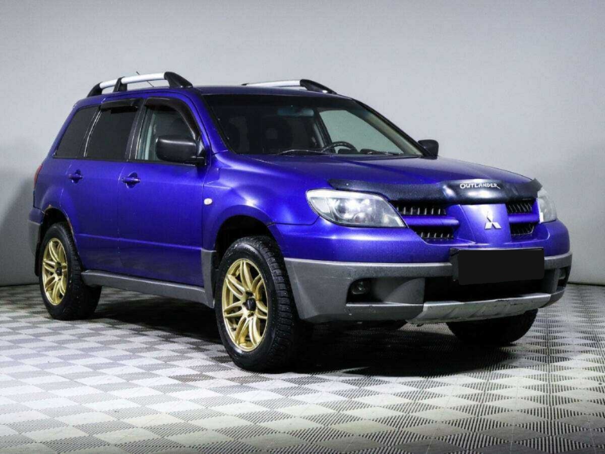 Mitsubishi - Mitsubishi Outlander, 2006
