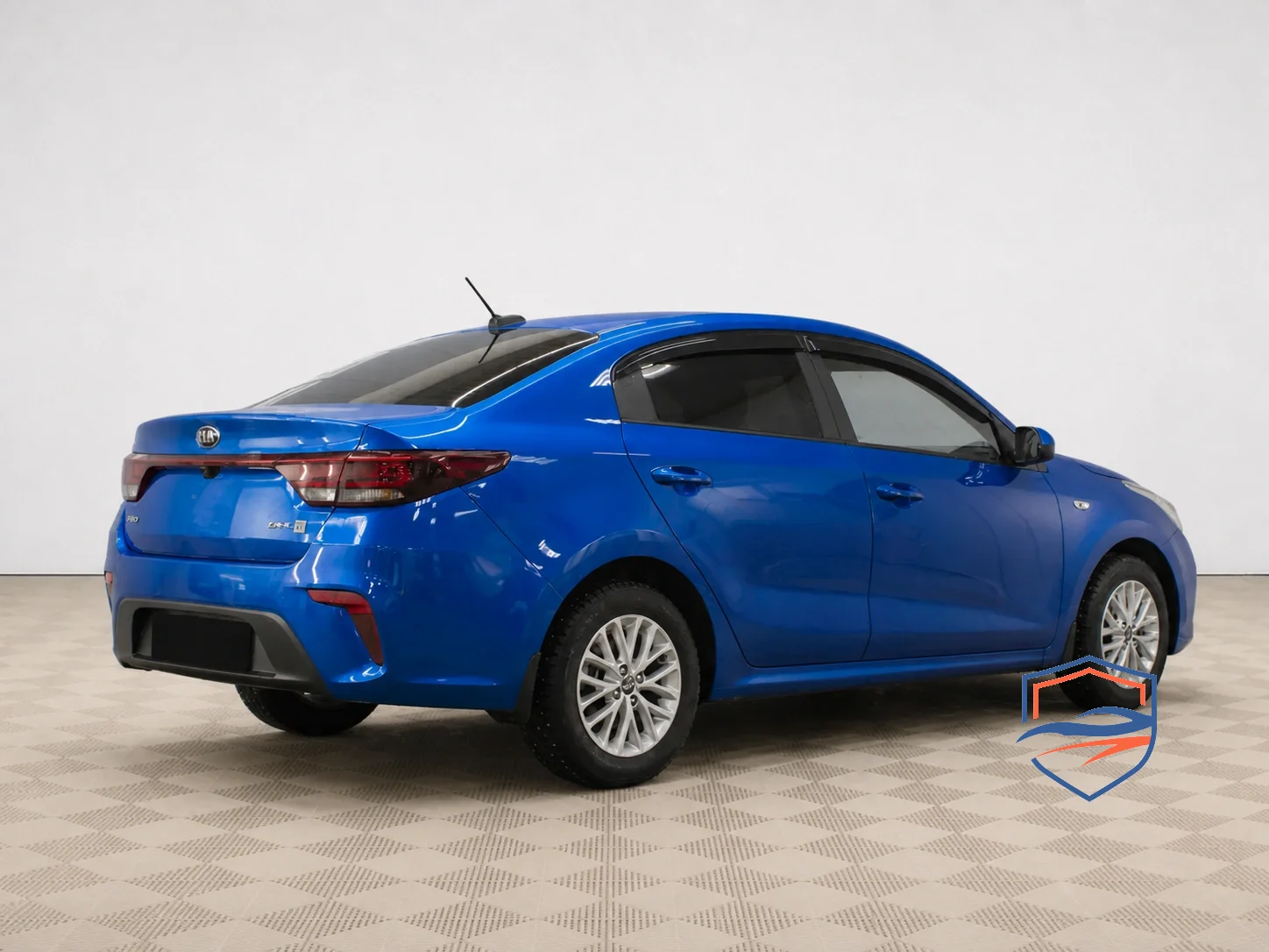 Kia - Kia Rio IV, 2019 г.