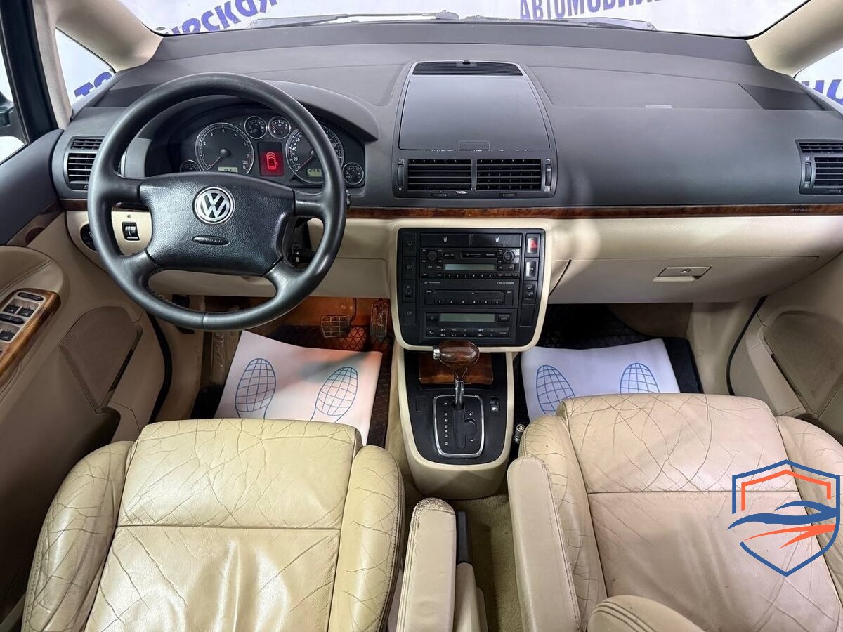Volkswagen - Volkswagen Sharan I Рестайлинг, 2002