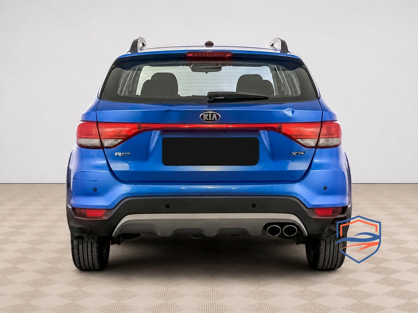 Kia - Kia Rio X-Line IV, 2019