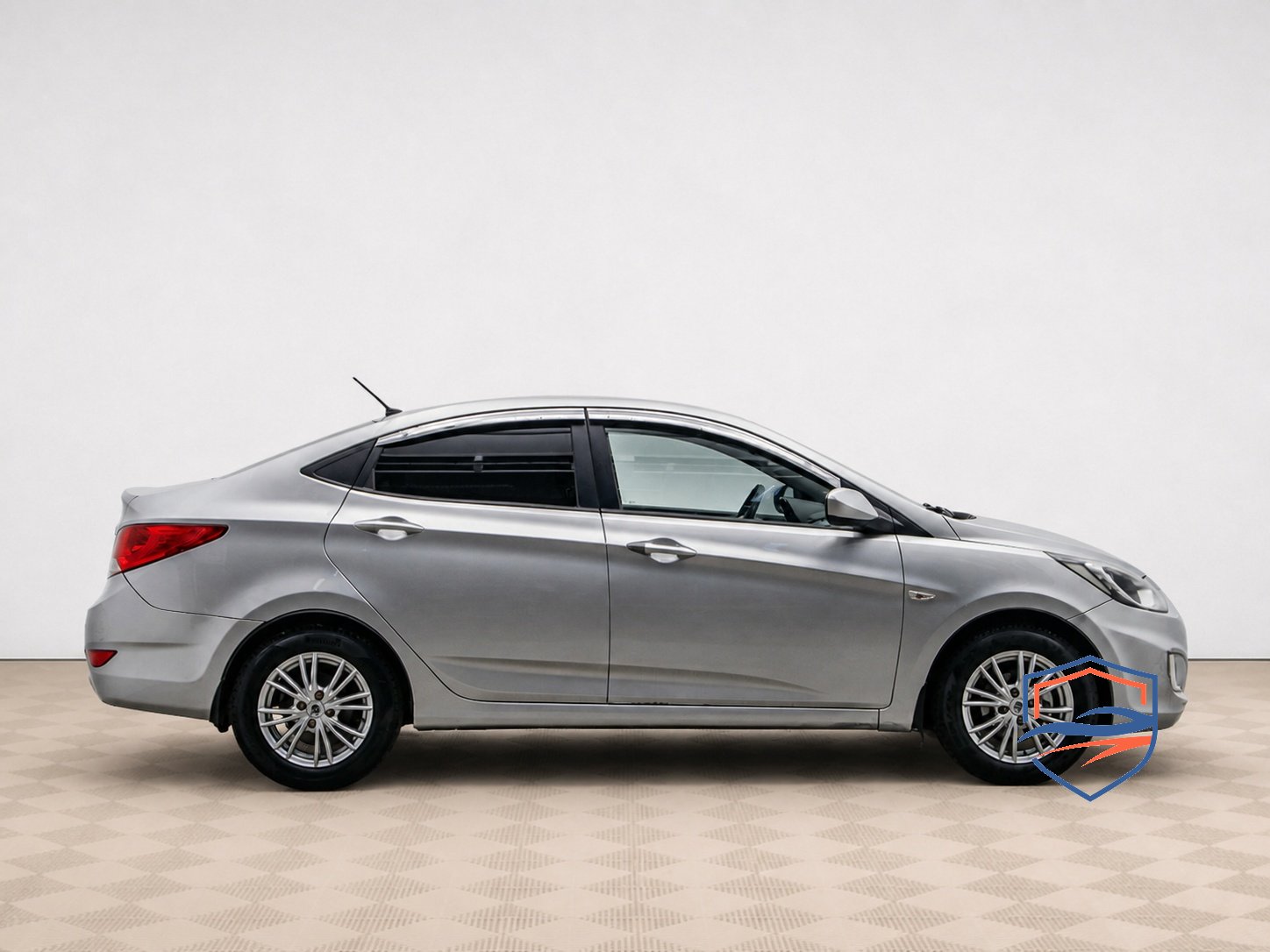 Hyundai - Hyundai Solaris I, 2012