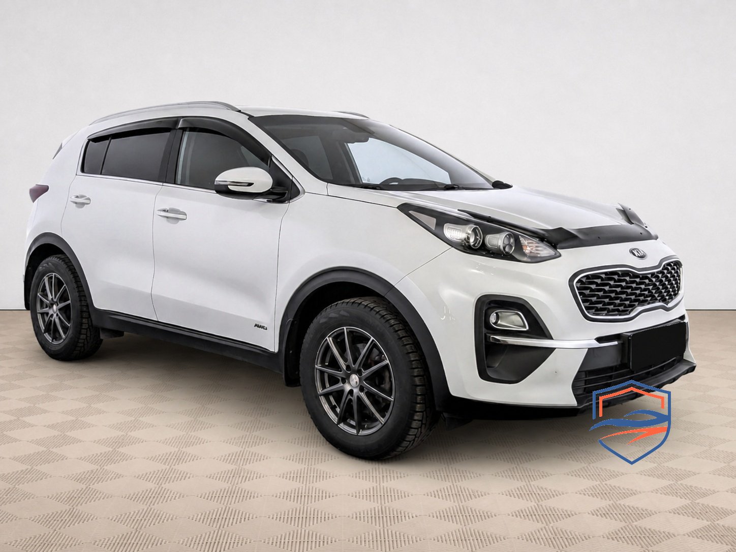 Kia - Kia Sportage IV Рестайлинг, 2021