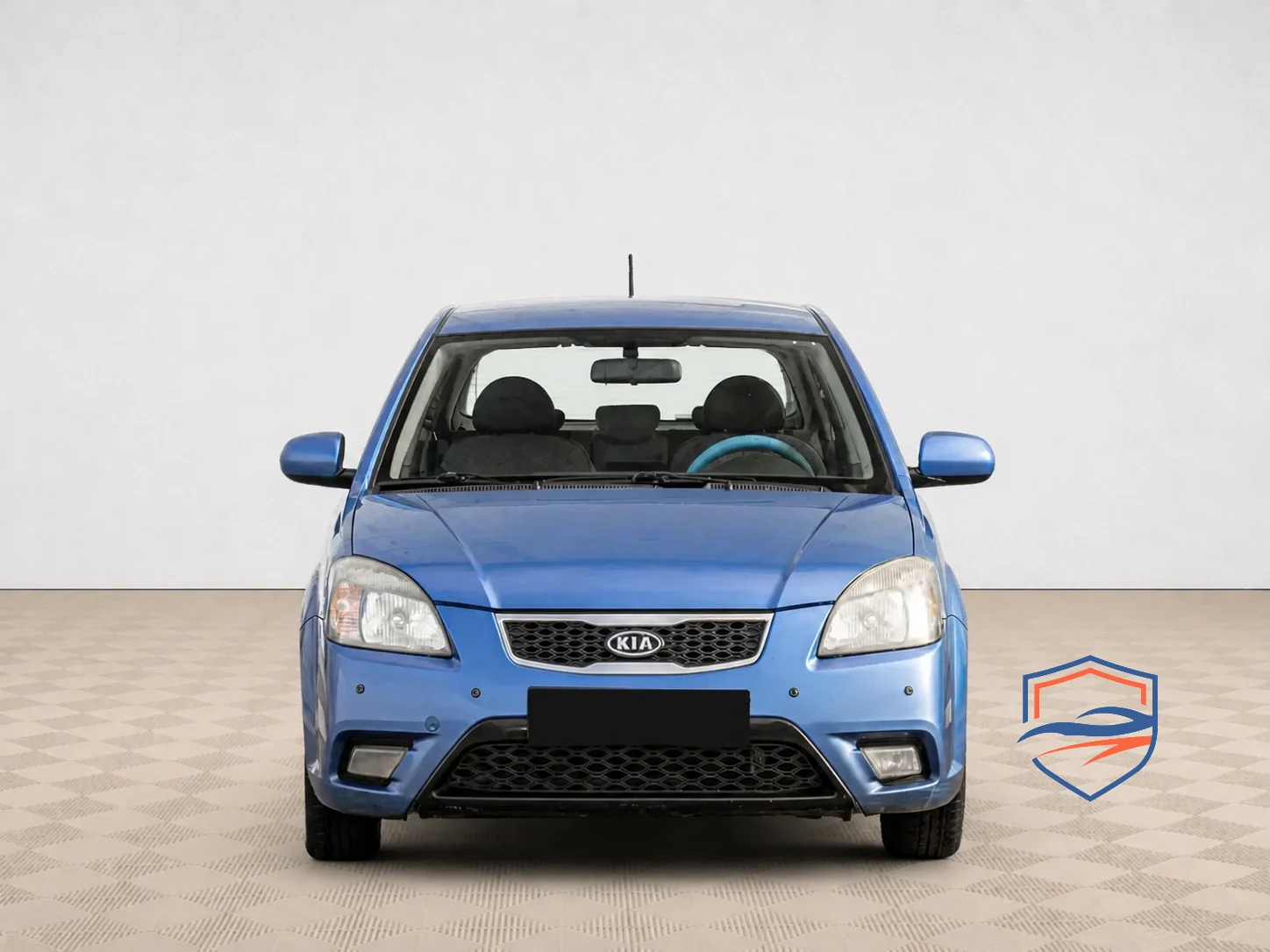 Kia - Kia Rio II Рестайлинг, 2009 г.