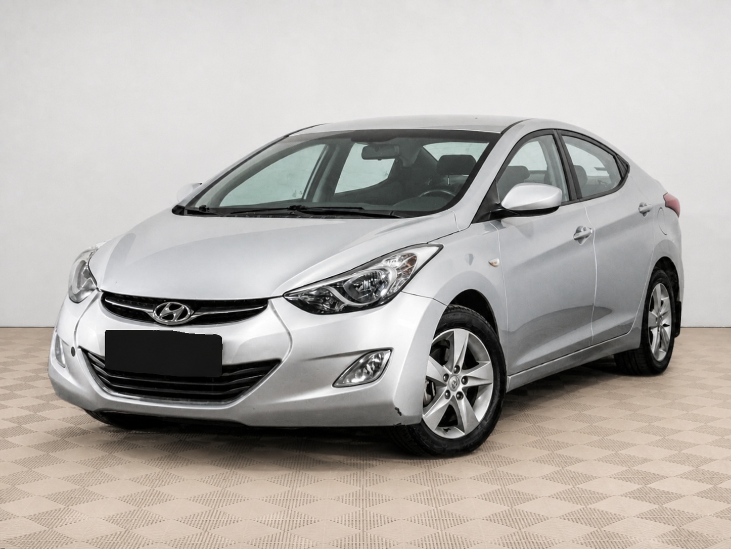 Hyundai - Hyundai Elantra, 2013