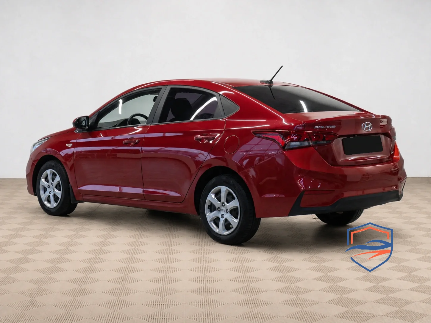 Hyundai - Hyundai Solaris II, 2019 г.