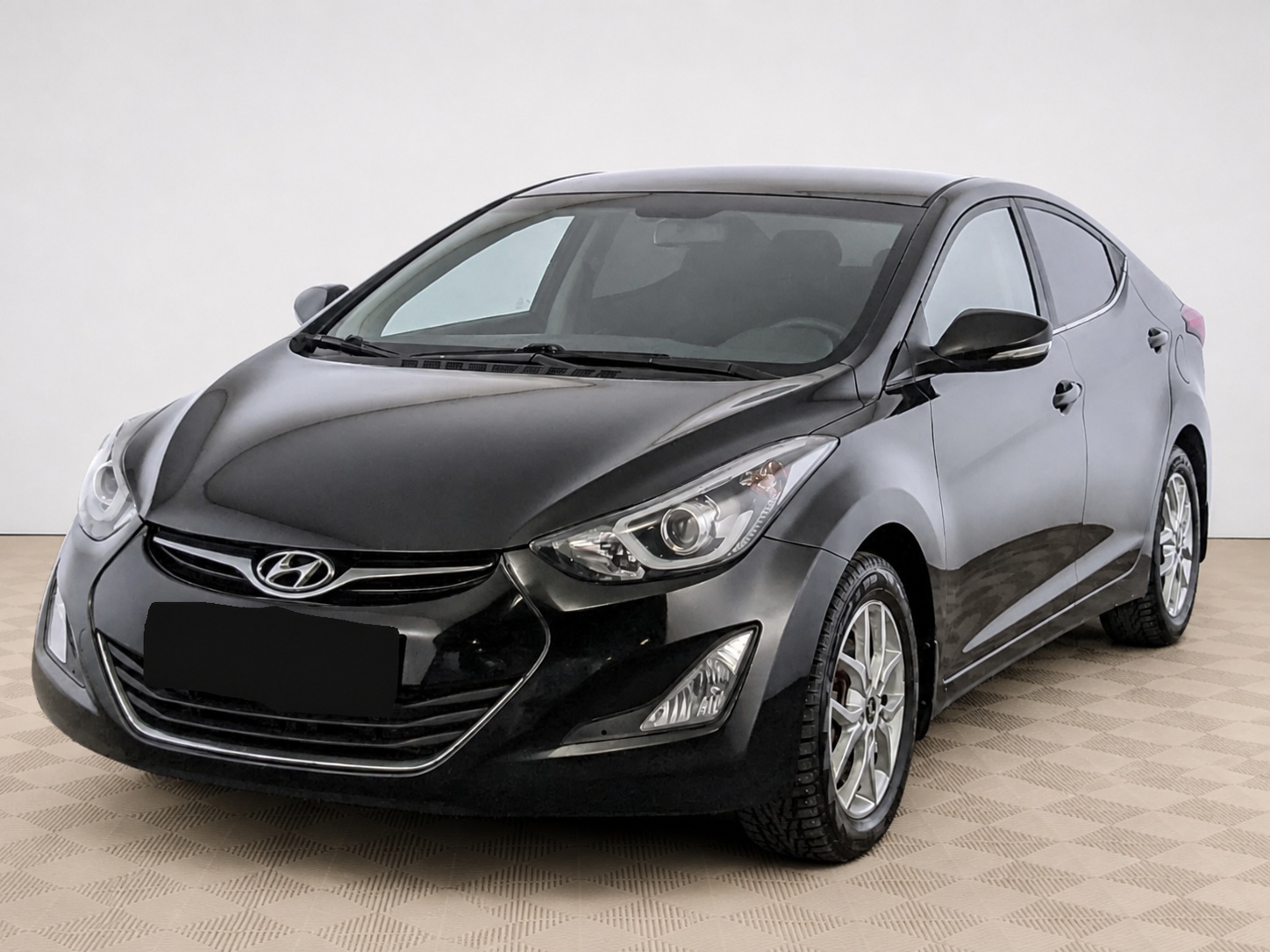Hyundai - Hyundai Elantra, 2014
