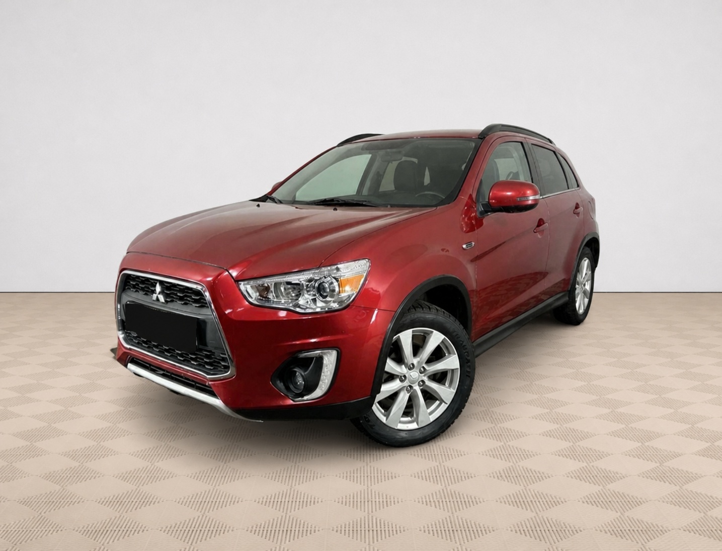Mitsubishi - Mitsubishi ASX, 2014