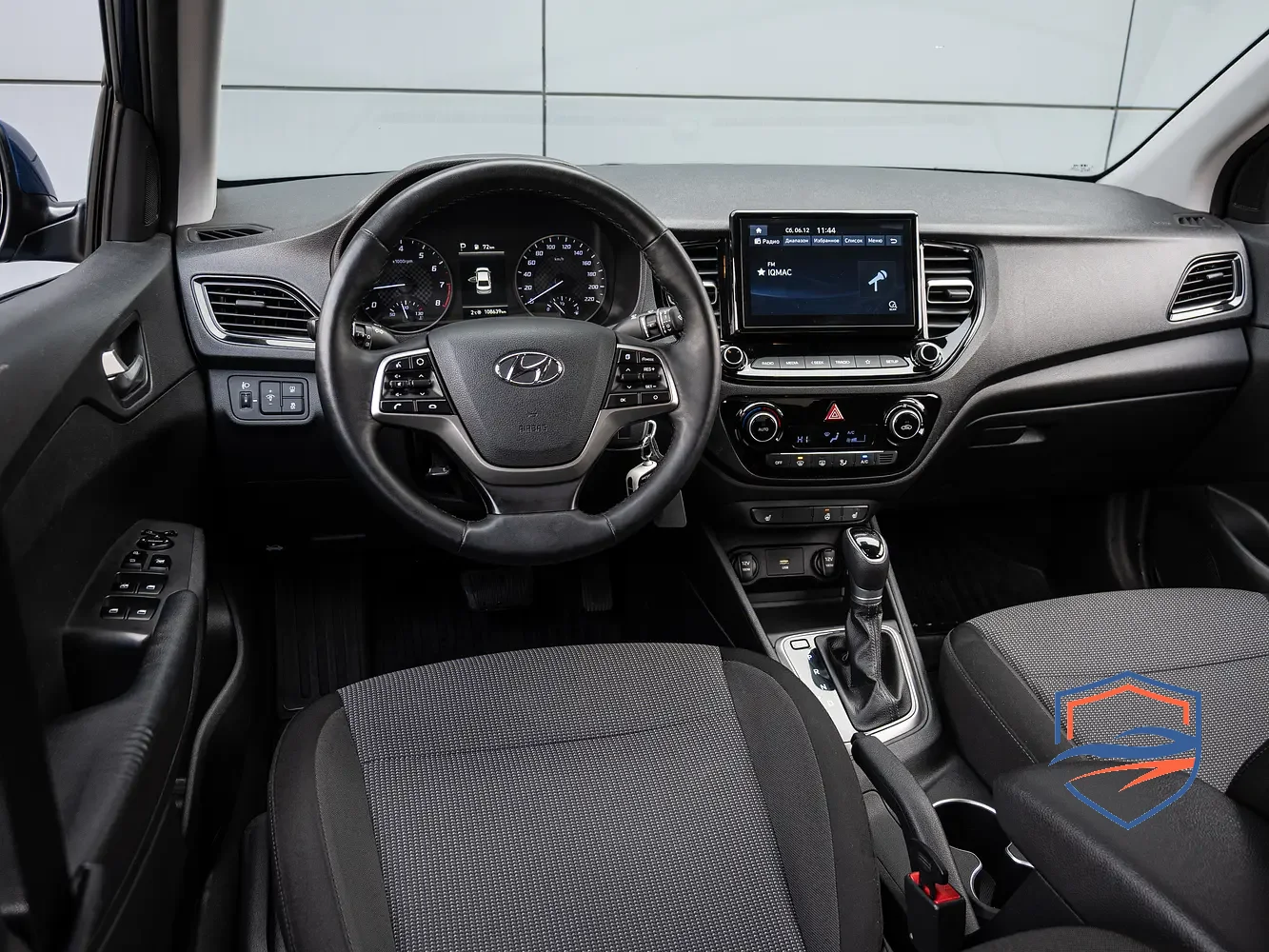 Hyundai - Hyundai Solaris II Рестайлинг, 2021 г.
