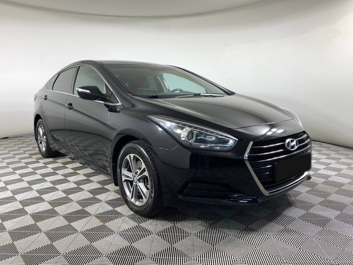 Hyundai - Hyundai i40, 2015